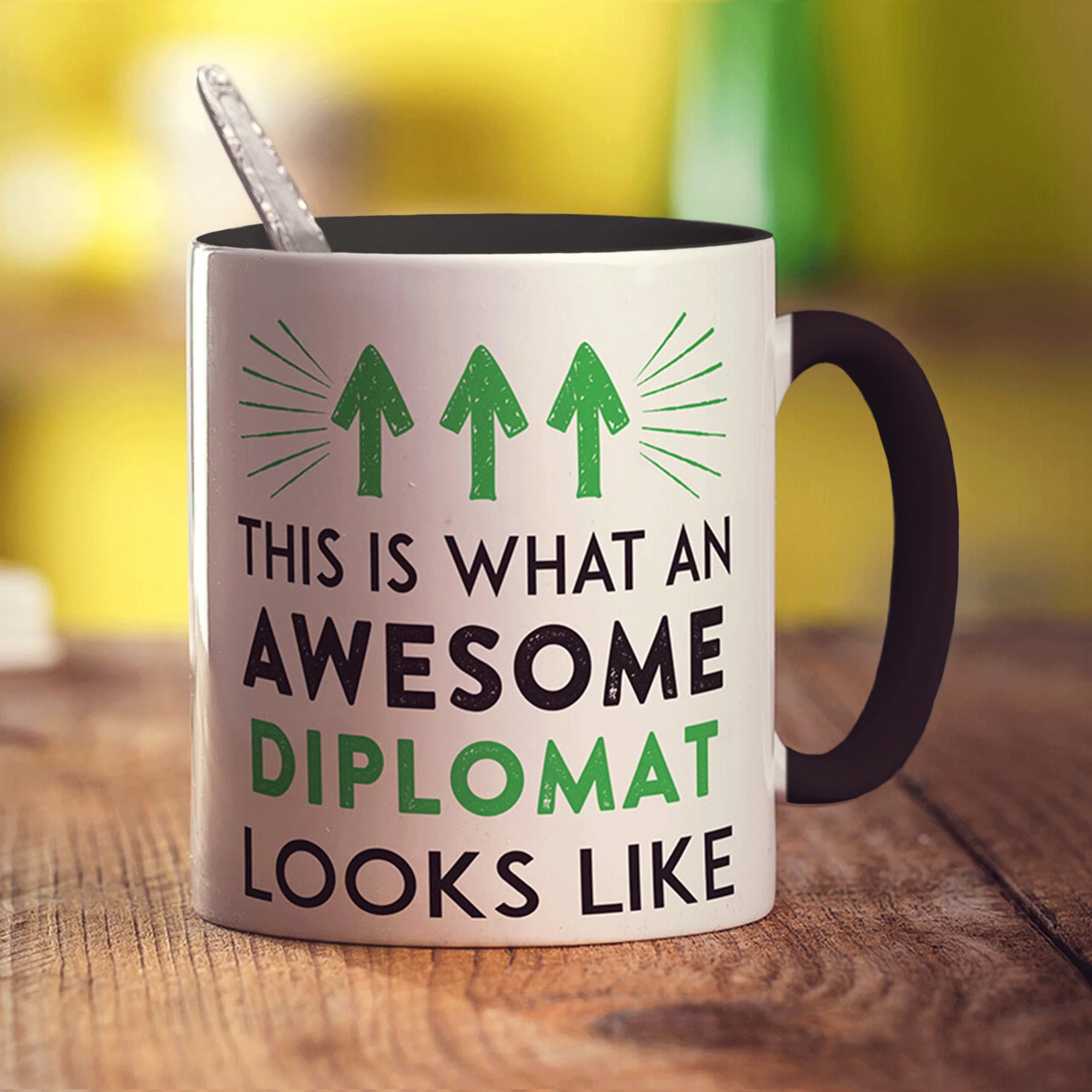 This Is What An Awesome Diplomat Looks Like Mug - Image 8