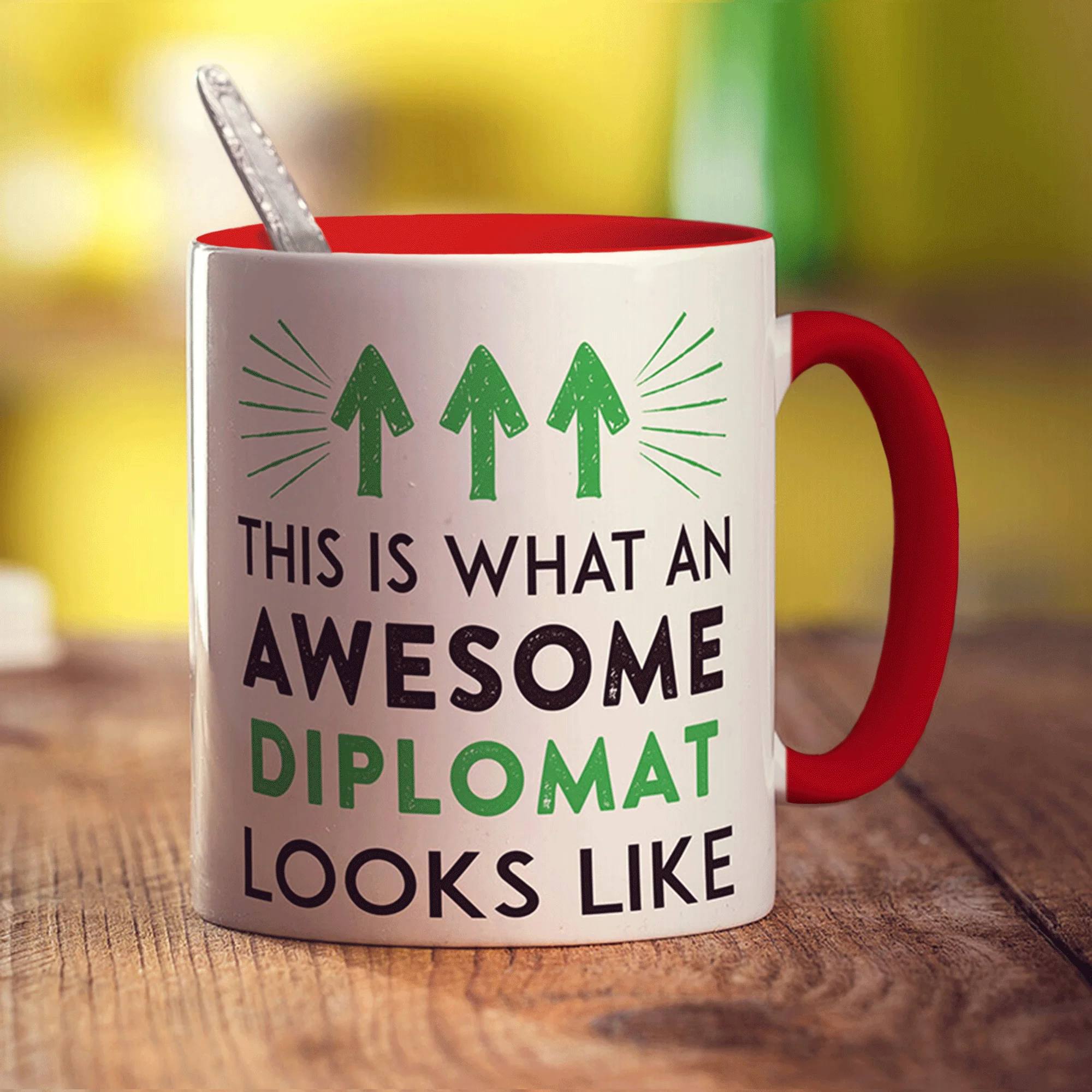 This Is What An Awesome Diplomat Looks Like Mug - Image 9