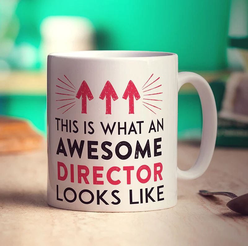 This Is What An Awesome Director Looks Like Mug - Image 2