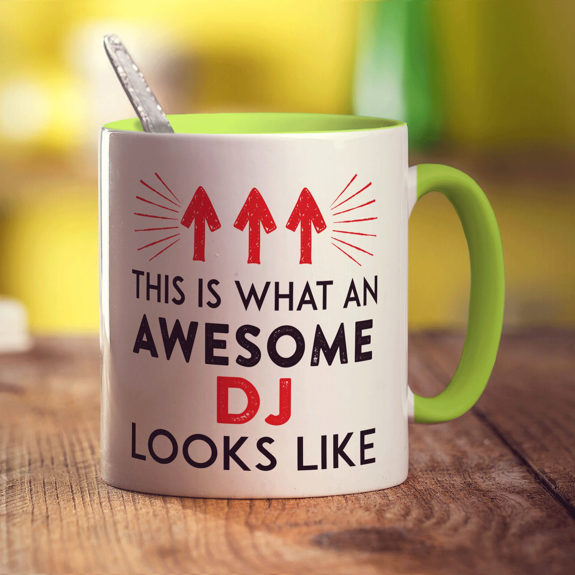 This Is What An Awesome DJ Looks Like Mug - Image 7
