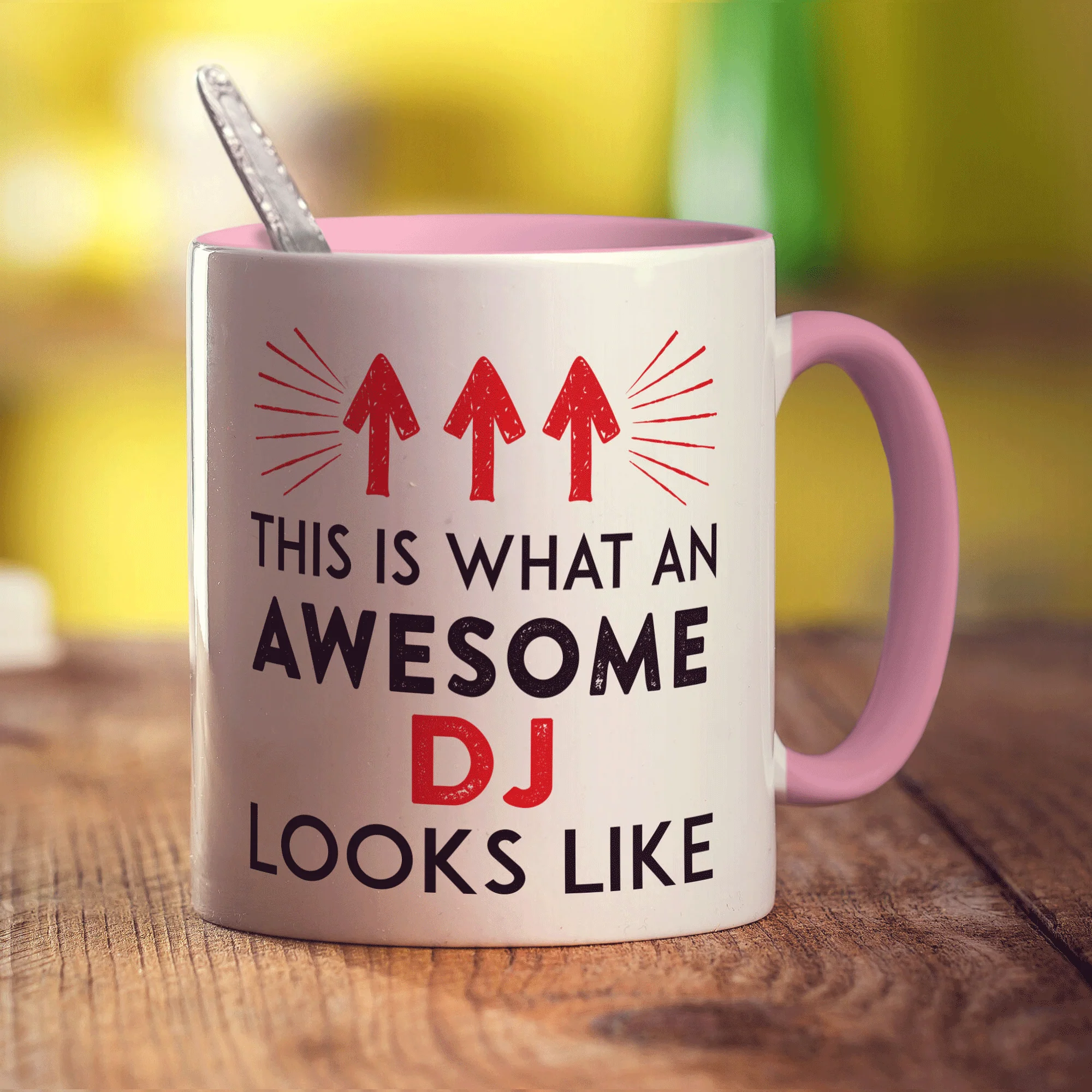 This Is What An Awesome DJ Looks Like Mug - Image 9