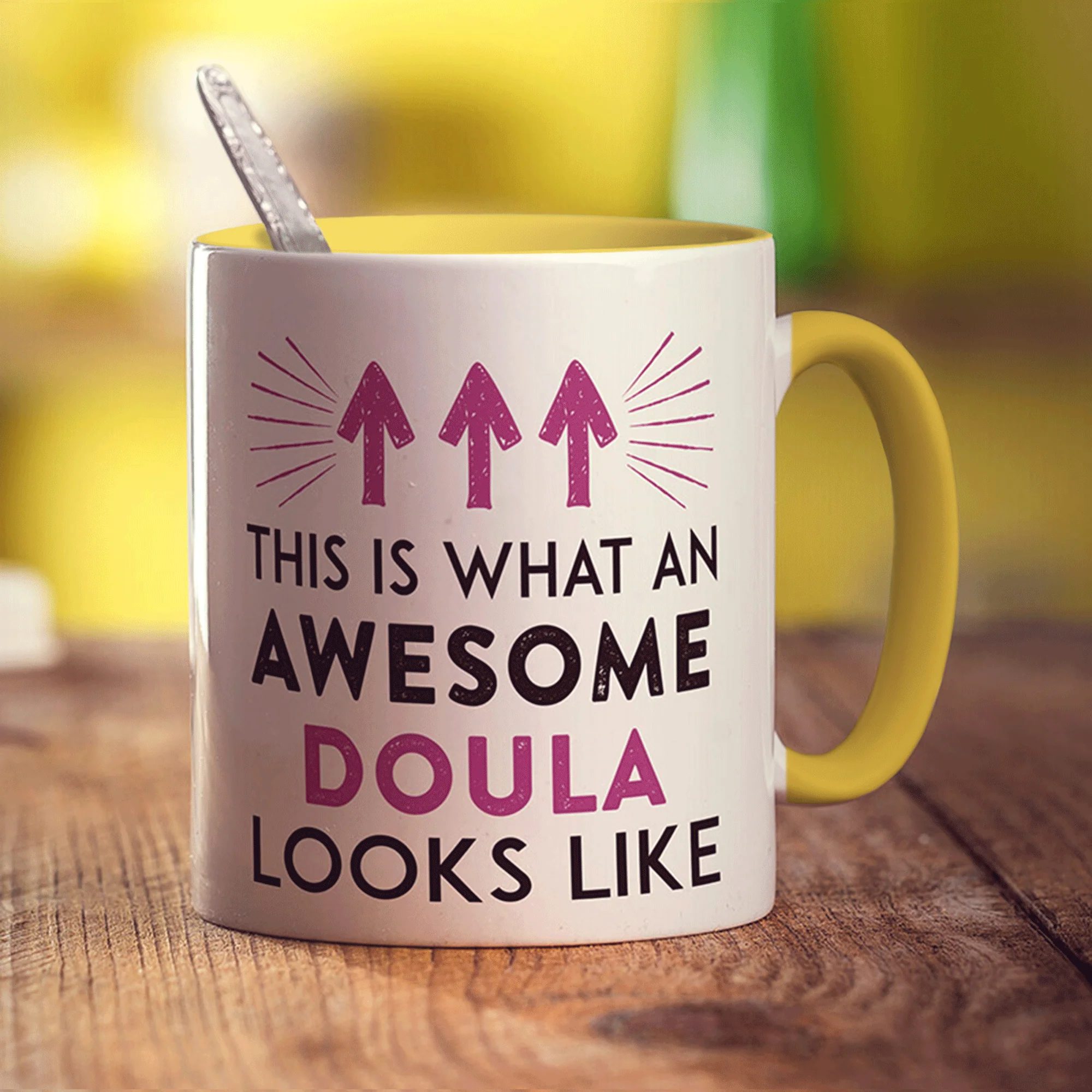This Is What An Awesome Doula Looks Like Mug - Image 3