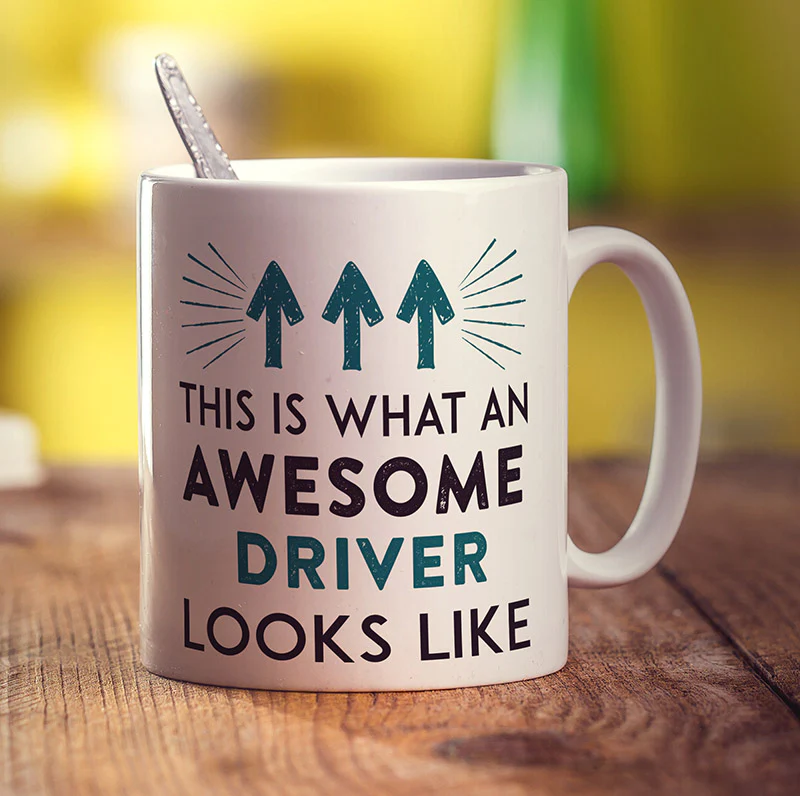 This Is What An Awesome Driver Looks Like Mug - Image 2