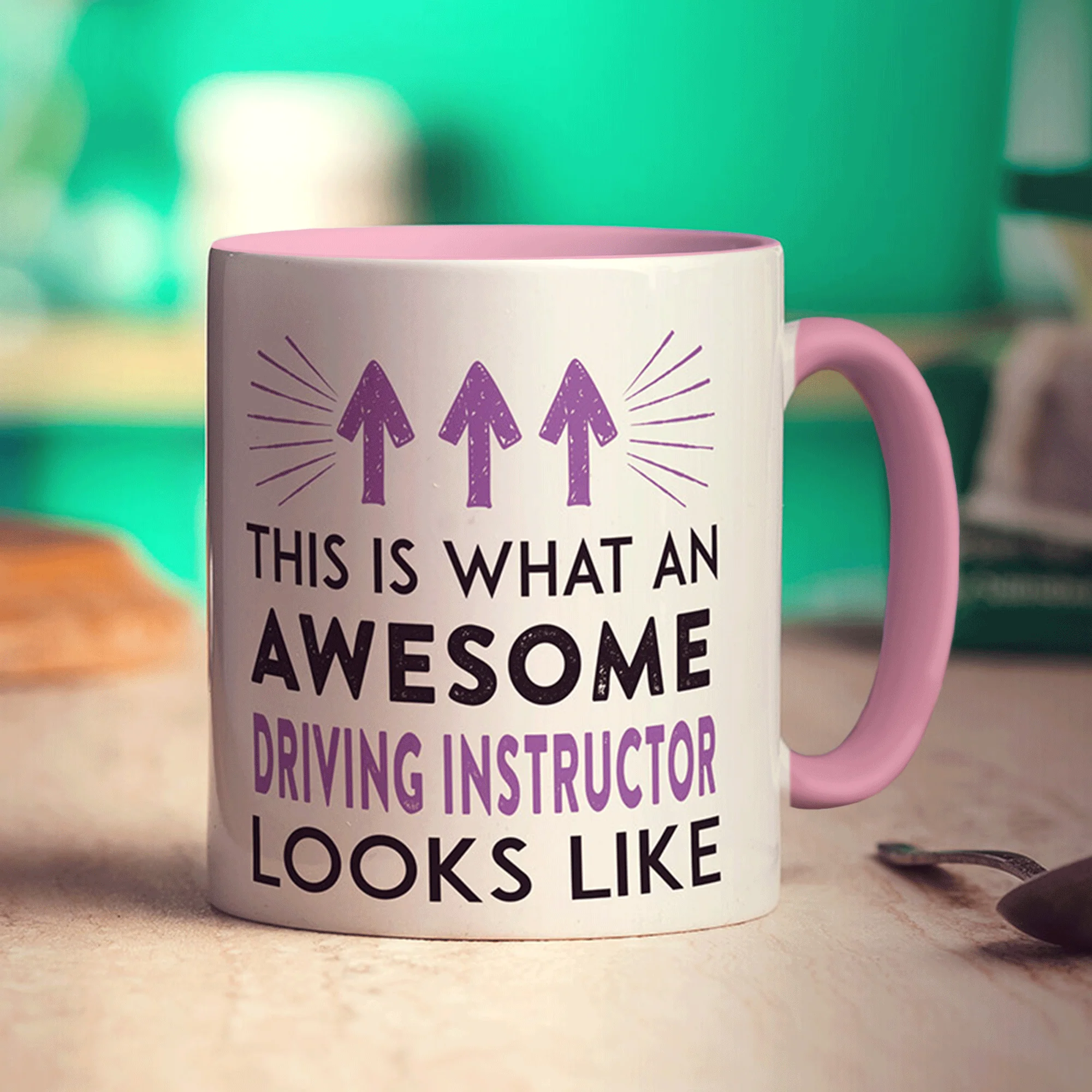 This Is What An Awesome Driving Instructor Looks Like Mug - Image 7