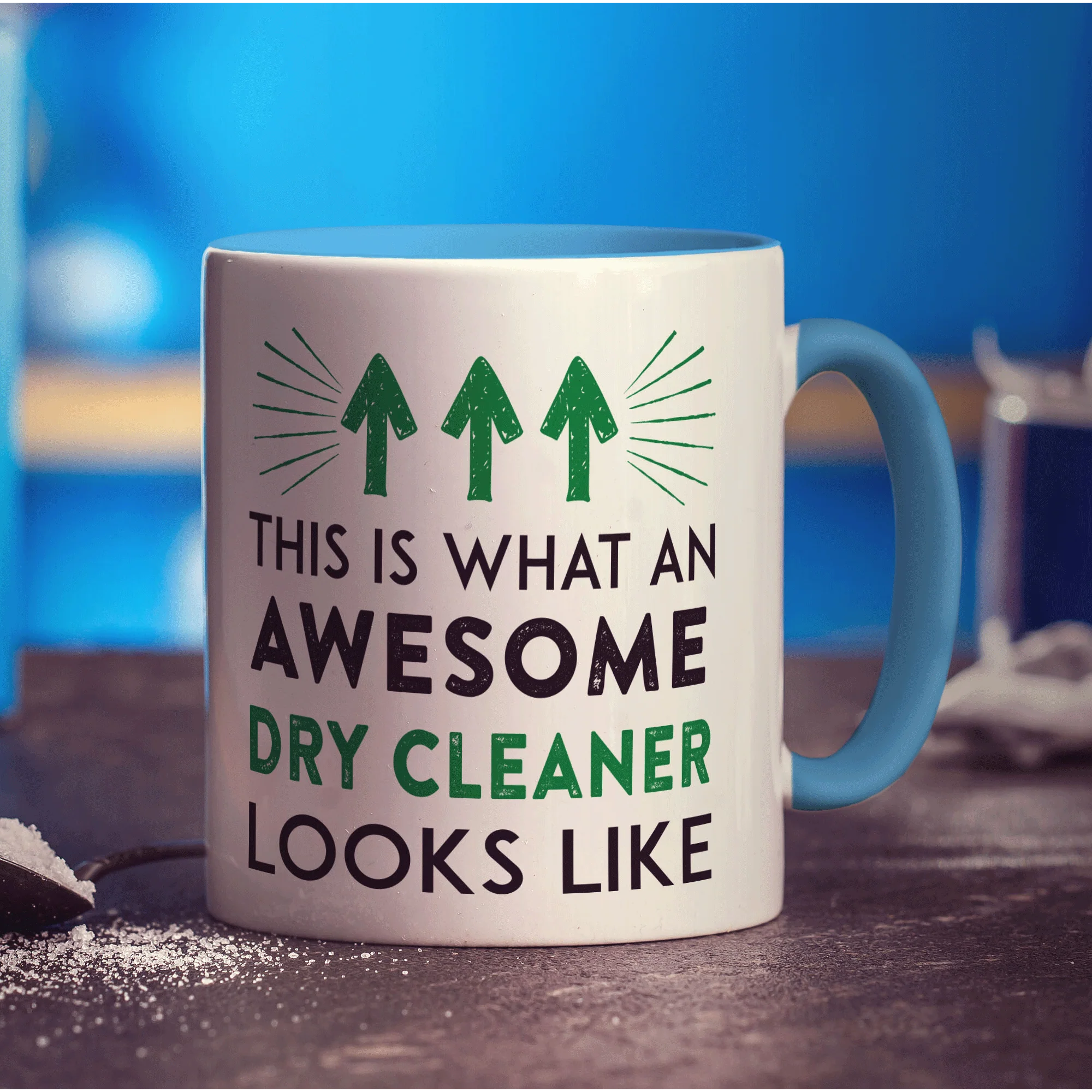 This Is What An Awesome Dry Cleaner Looks Like Mug - Image 8