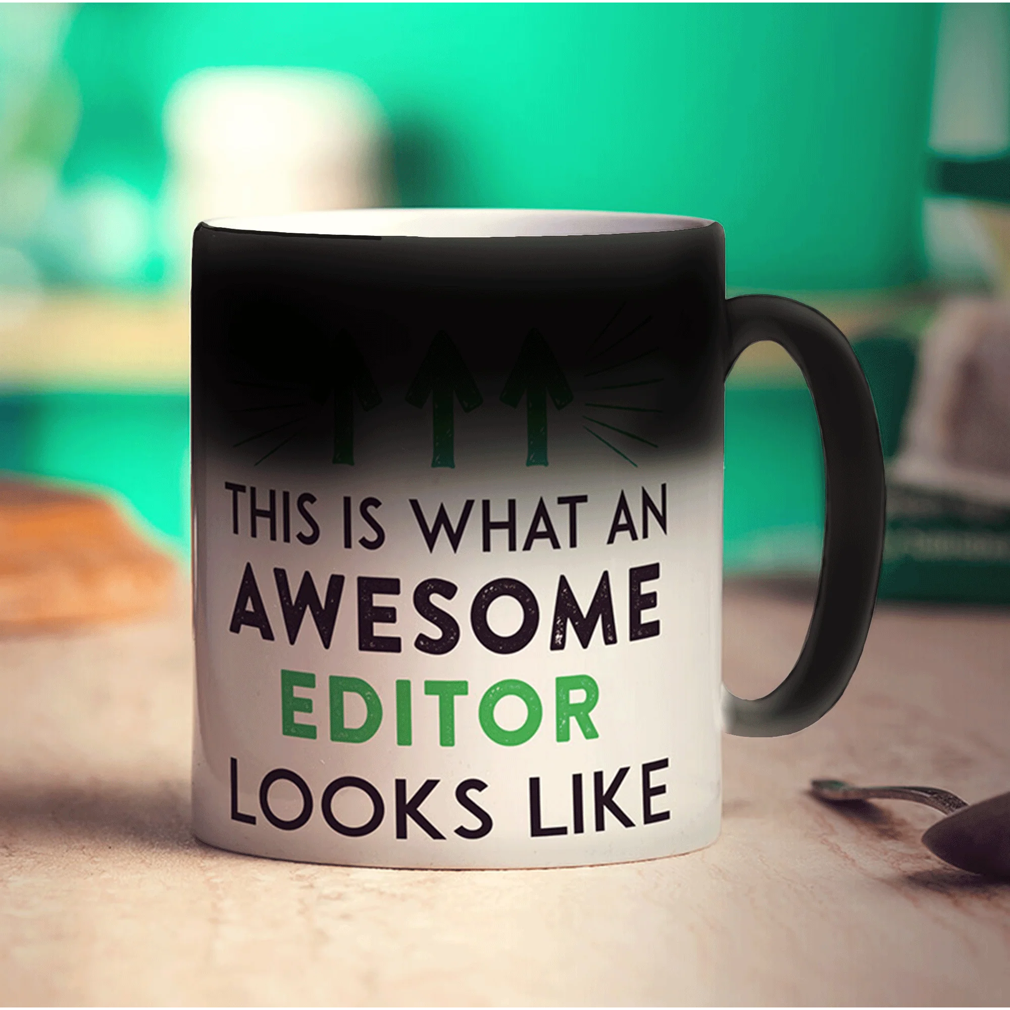 This Is What An Awesome Editor Looks Like Mug - Image 4