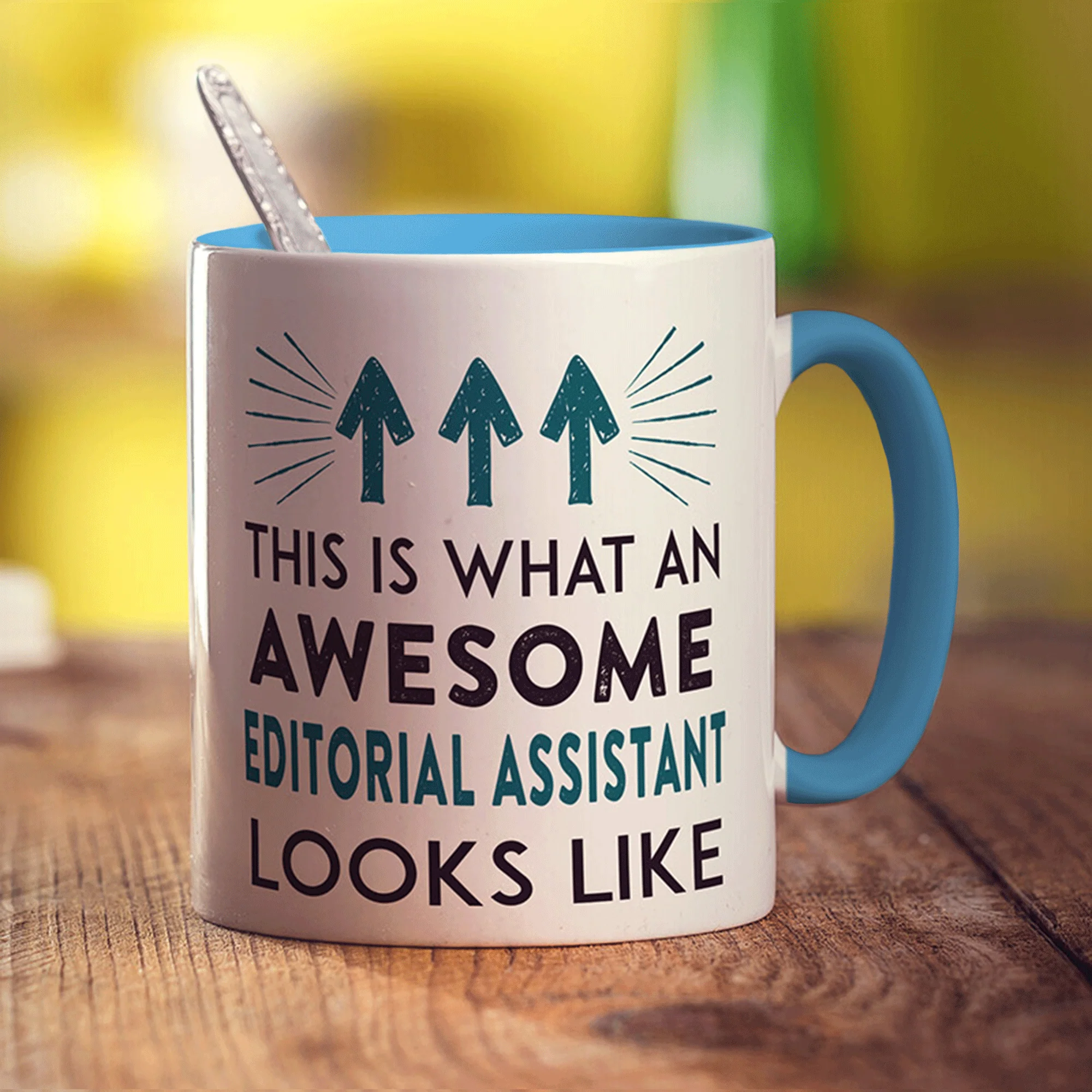 This Is What An Awesome Editorial Assistant Looks Like Mug - Image 6
