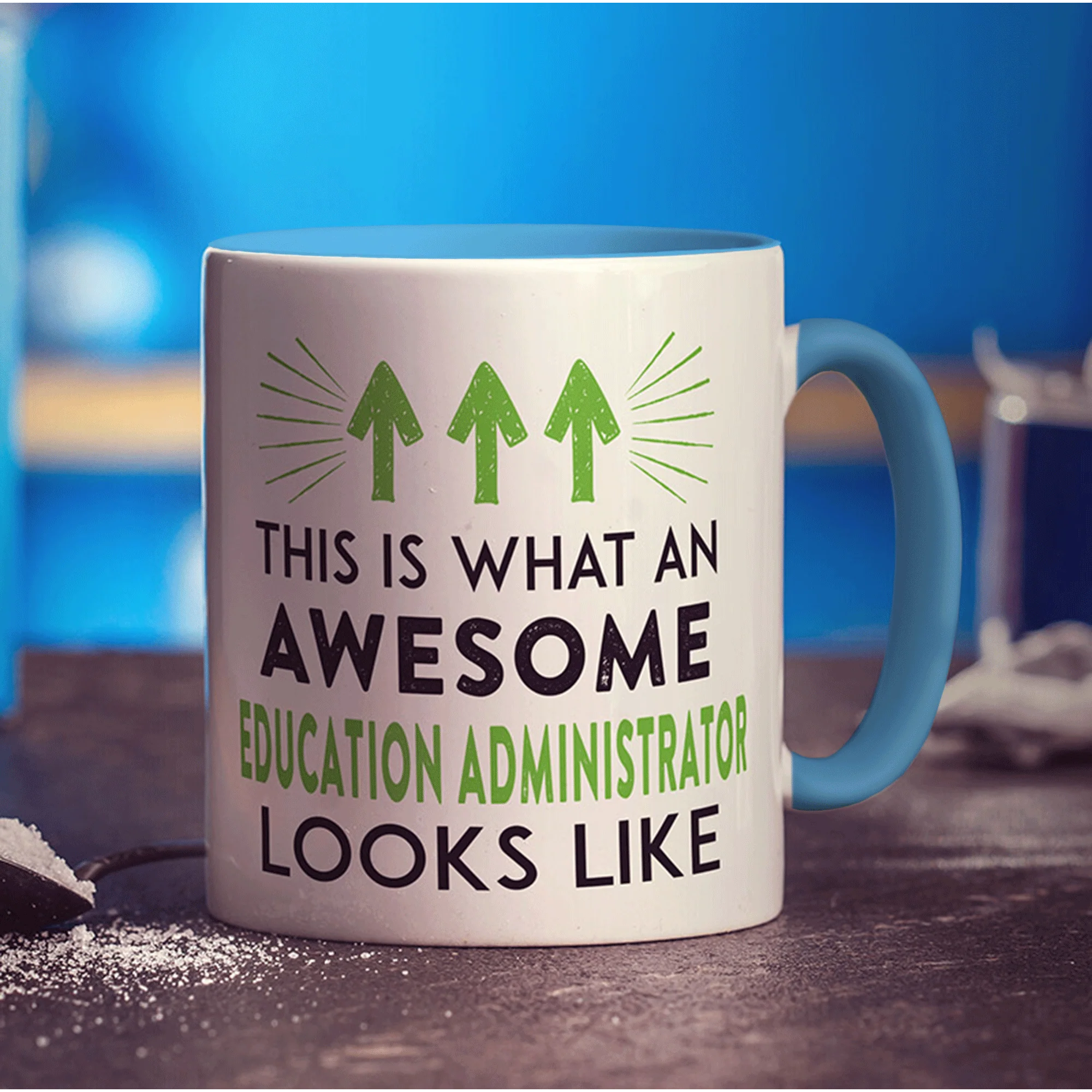 This Is What An Awesome Education Administrator Looks Like Mug - Image 6