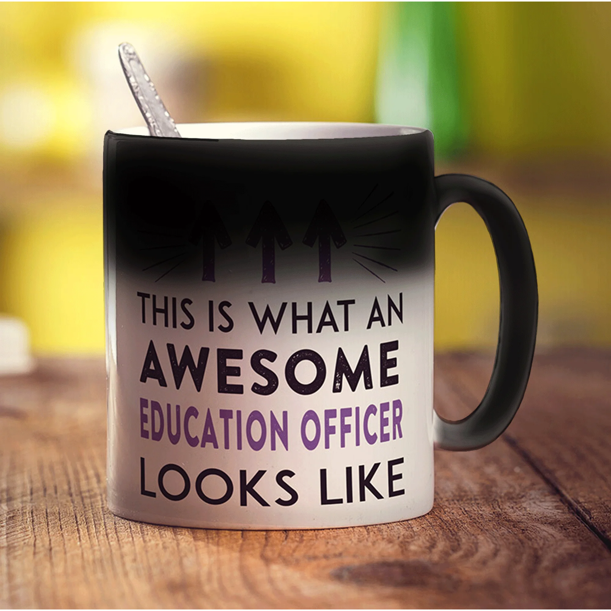 This Is What An Awesome Education Officer Looks Like Mug - Image 4
