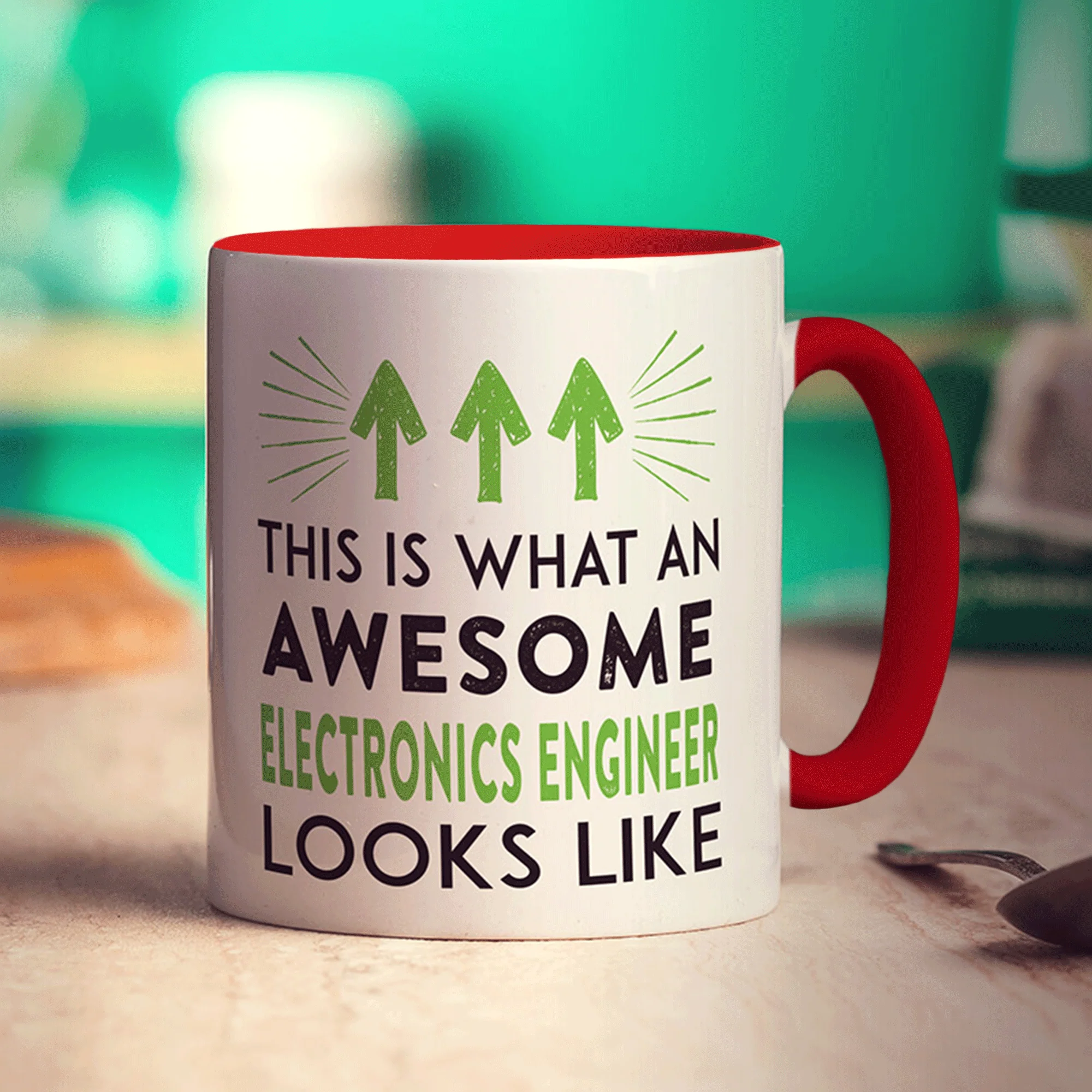 This Is What An Awesome Electronics Engineer Looks Like Mug - Image 9