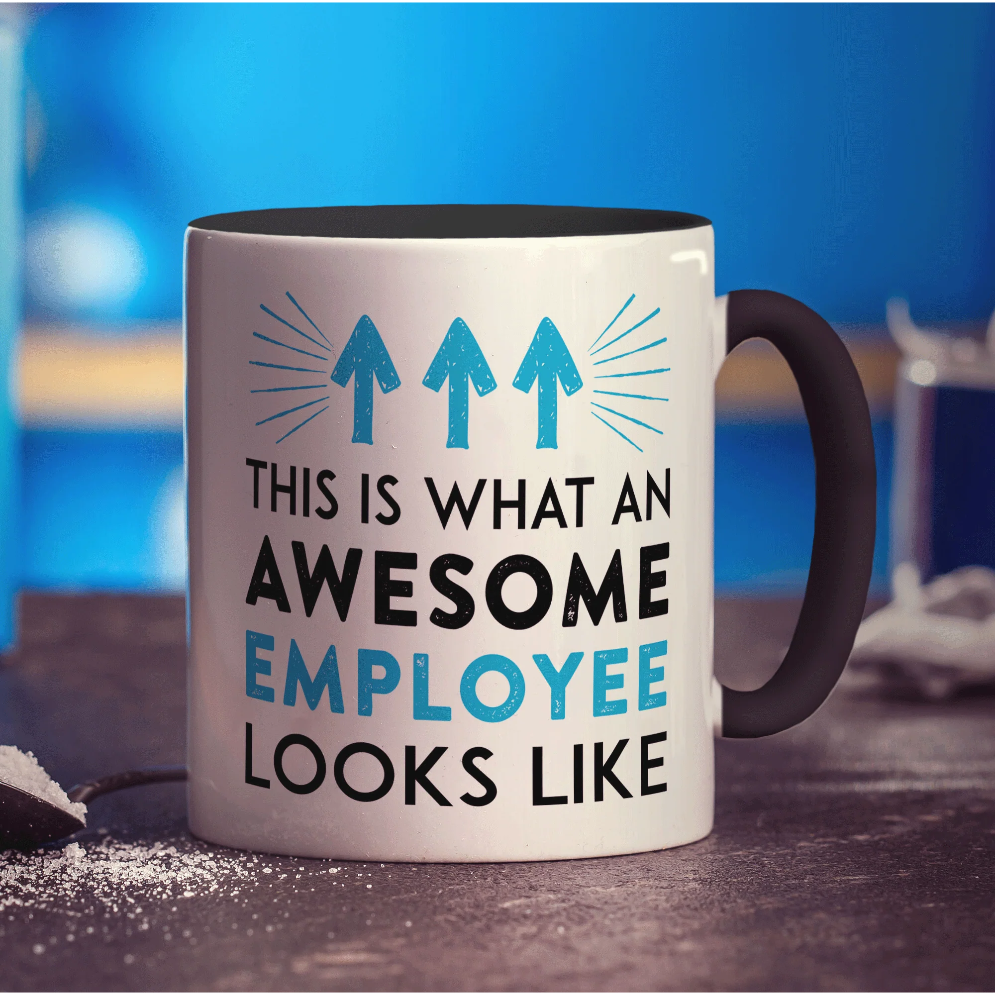 This Is What An Awesome Employee Looks Like Mug - Image 10