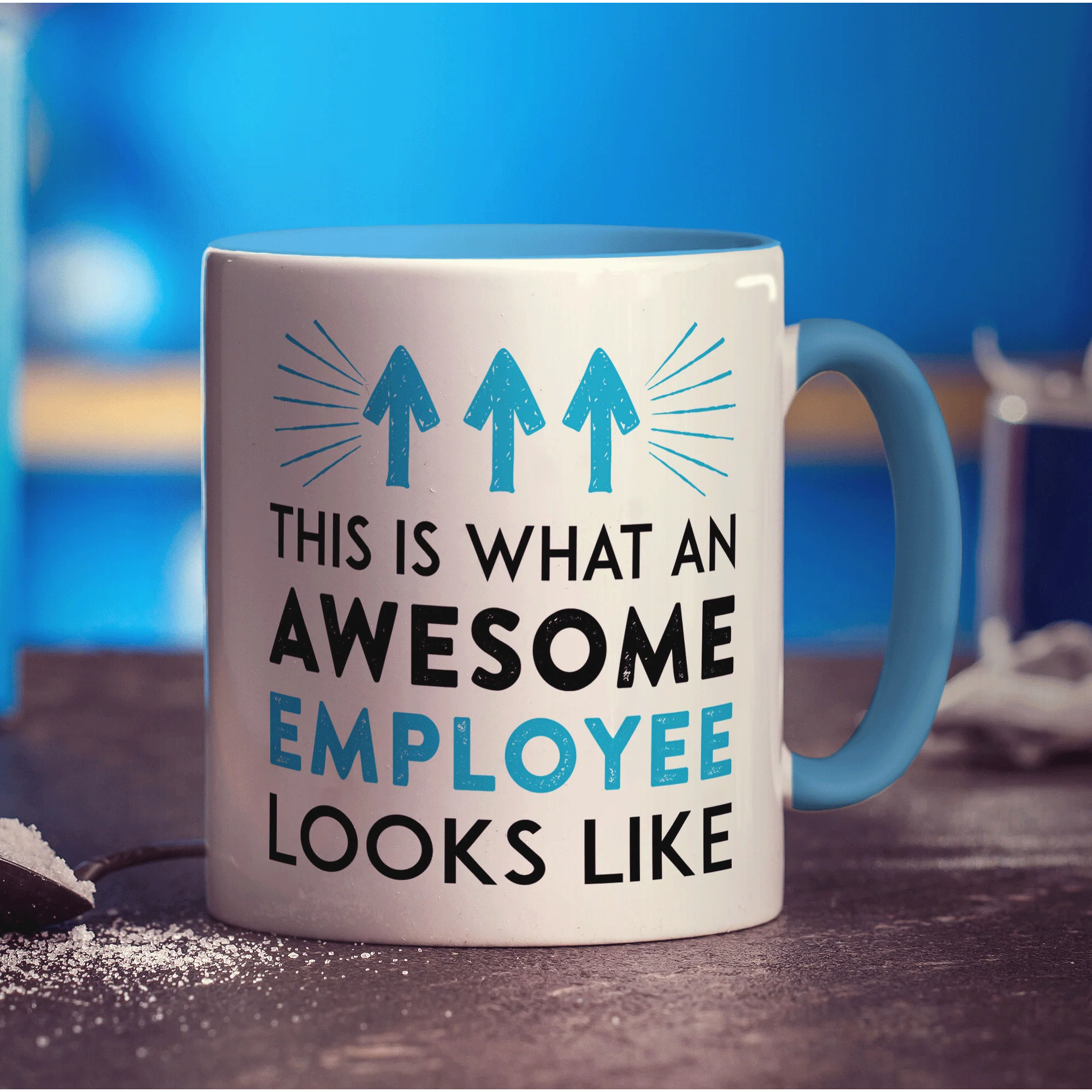 This Is What An Awesome Employee Looks Like Mug - Image 8