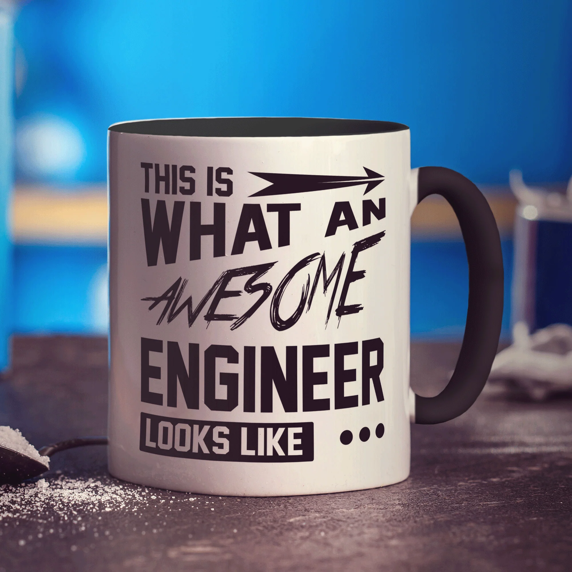 This Is What An Awesome Engineer Looks Like... Mug - Image 10