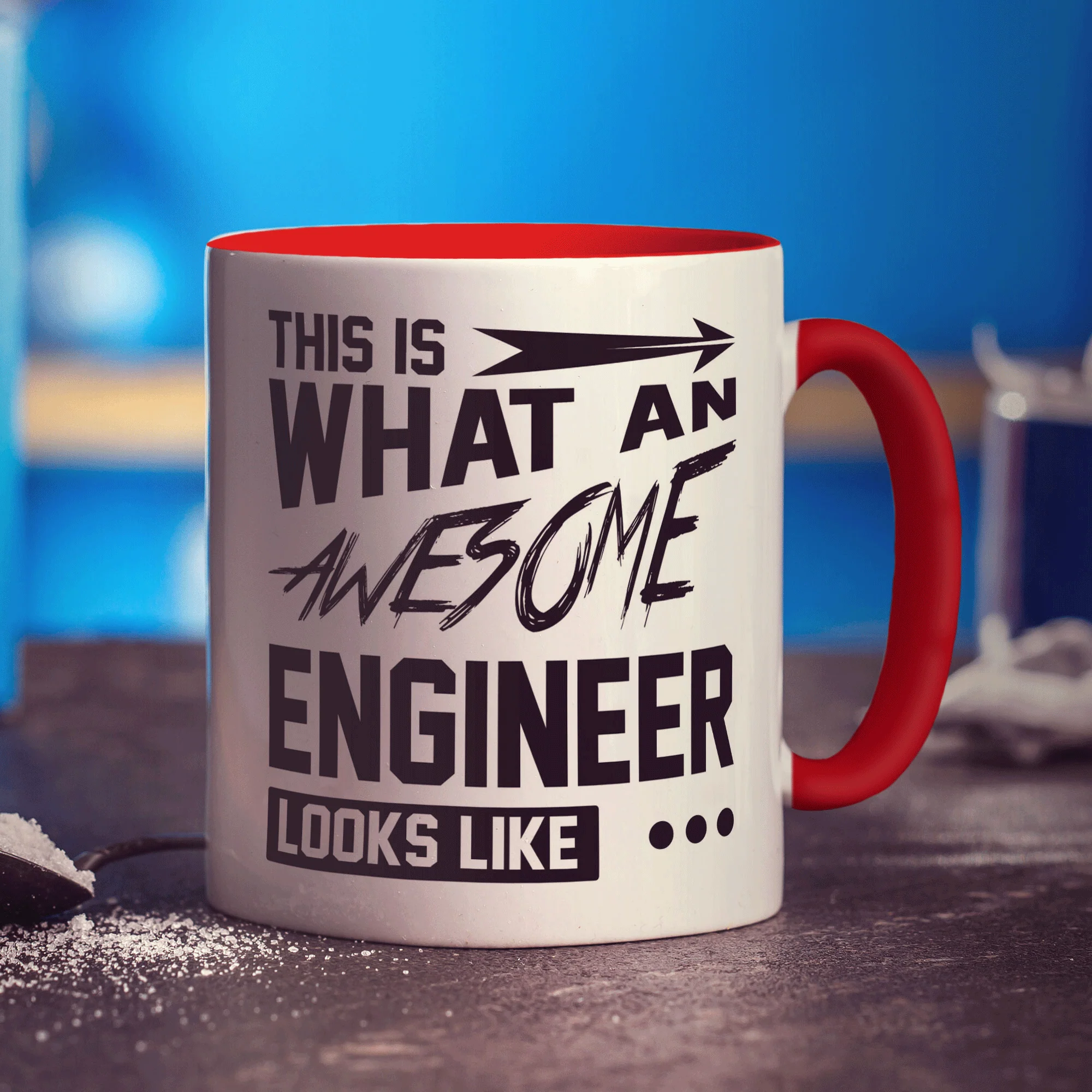 This Is What An Awesome Engineer Looks Like... Mug - Image 11