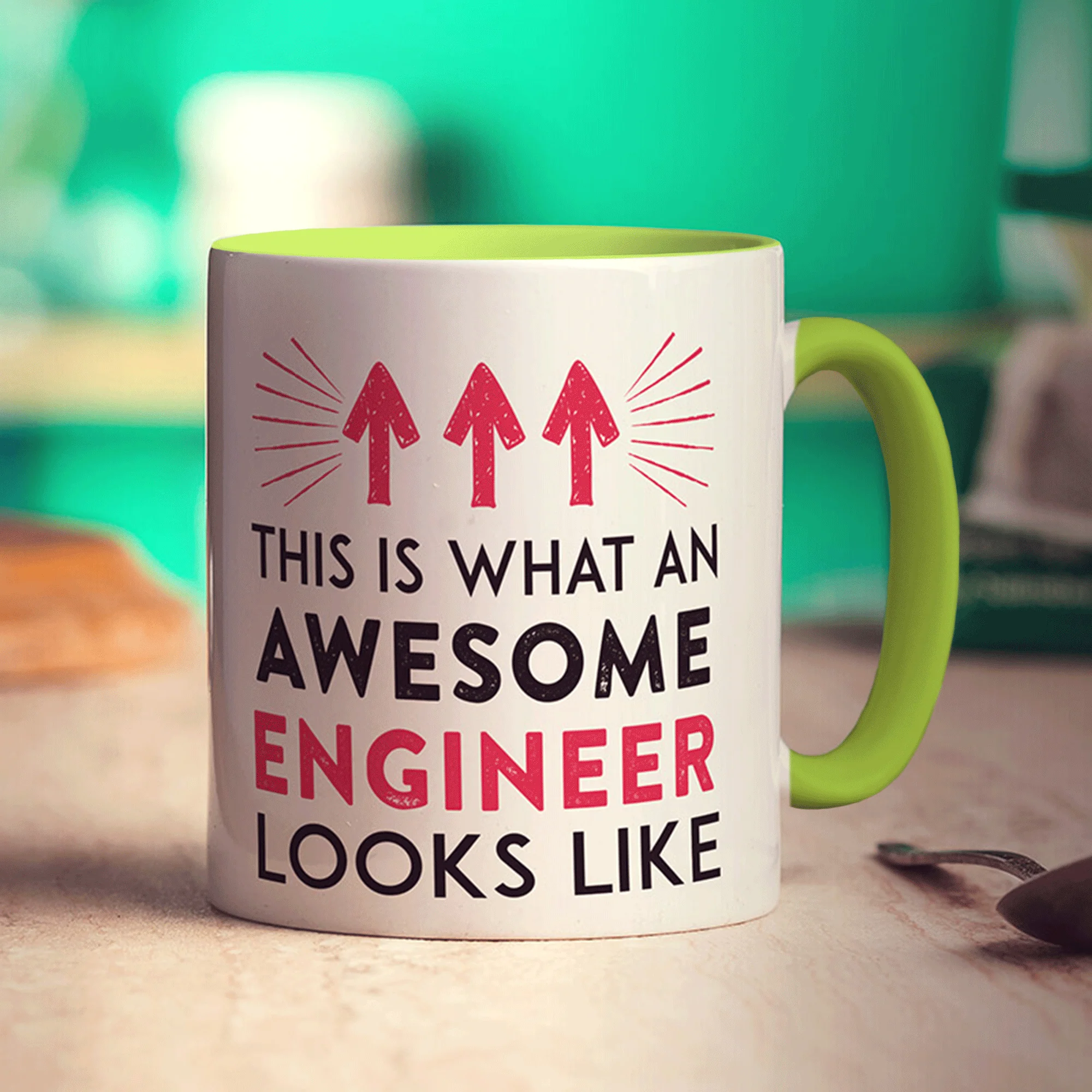 This Is What An Awesome Engineer Looks Like Mug - Image 5