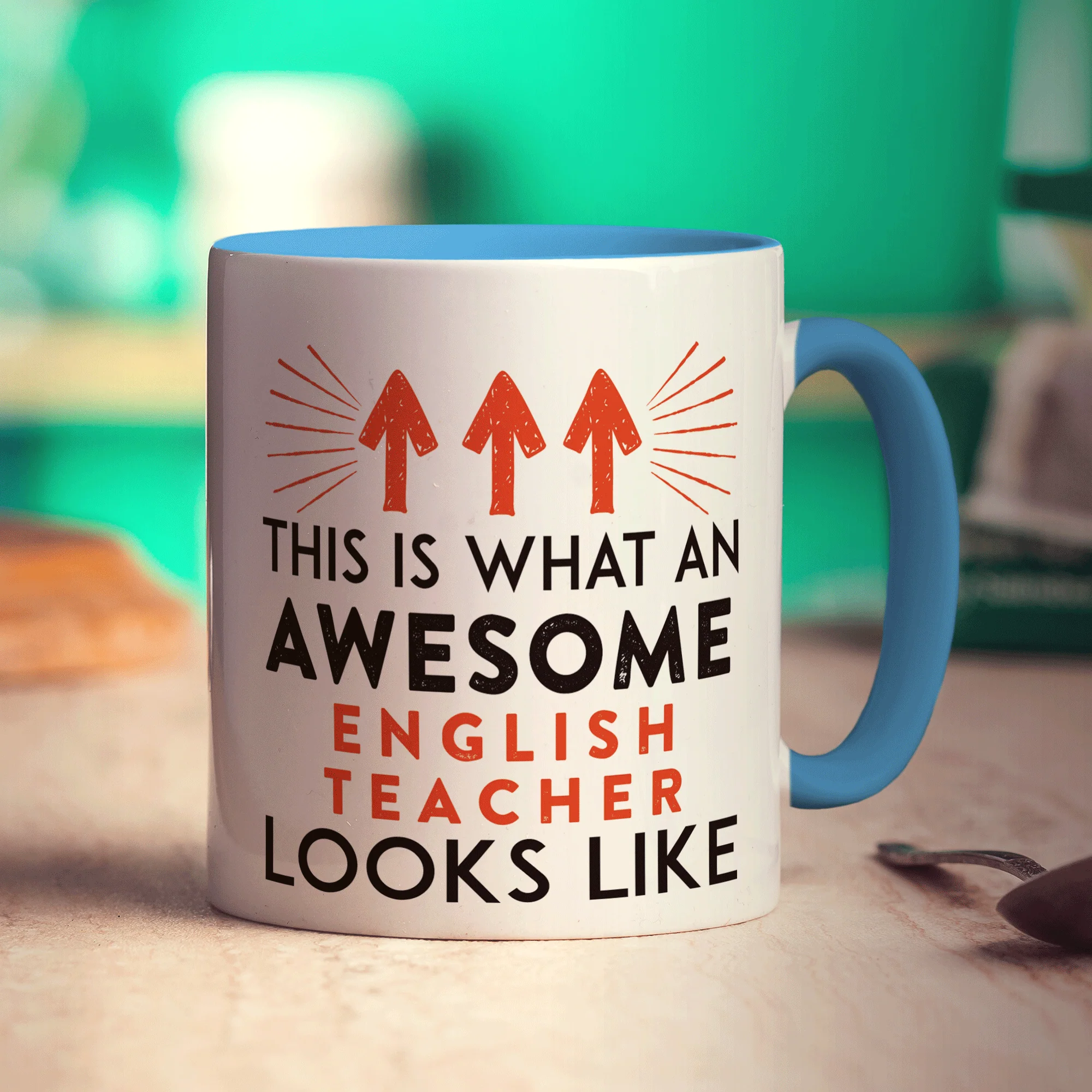This is What an Awesome English Teacher Looks Like Mug - Image 8
