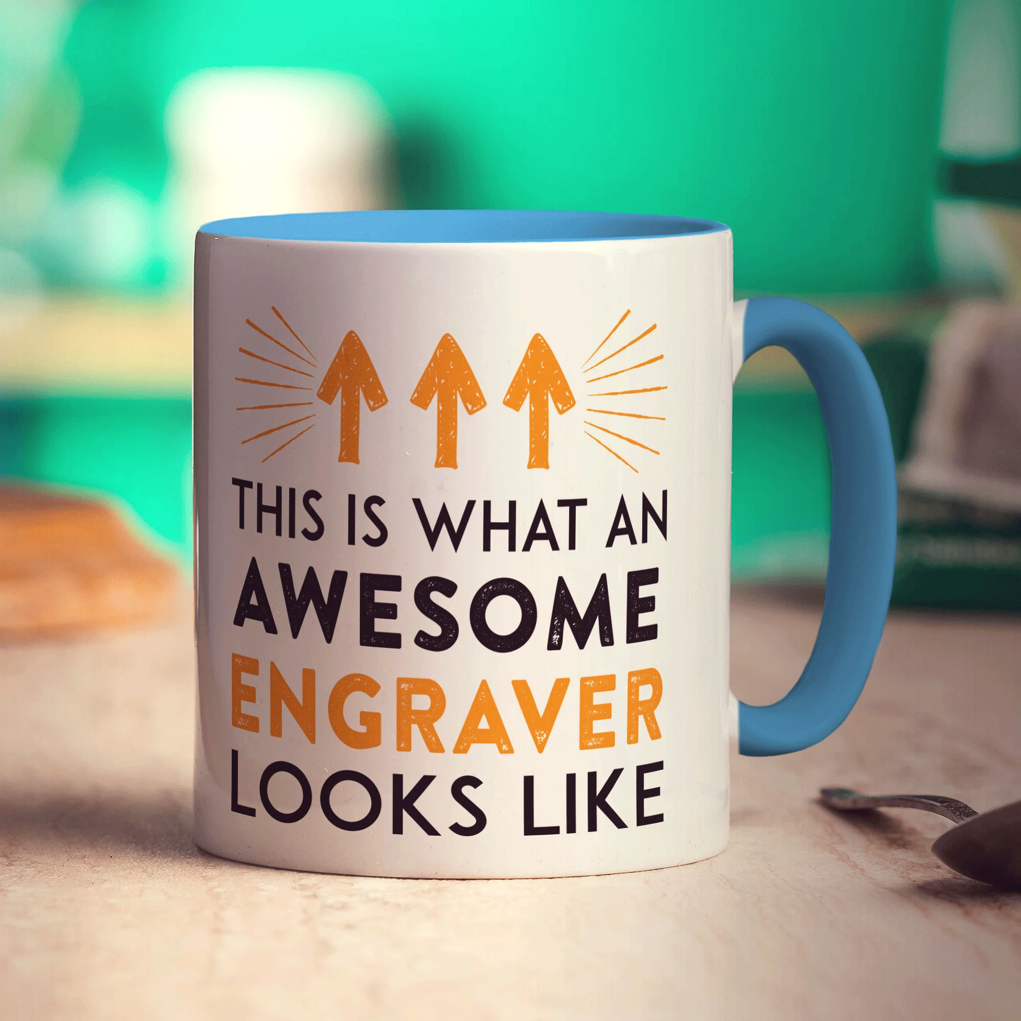 This Is What An Awesome Engraver Looks Like Mug - Image 8