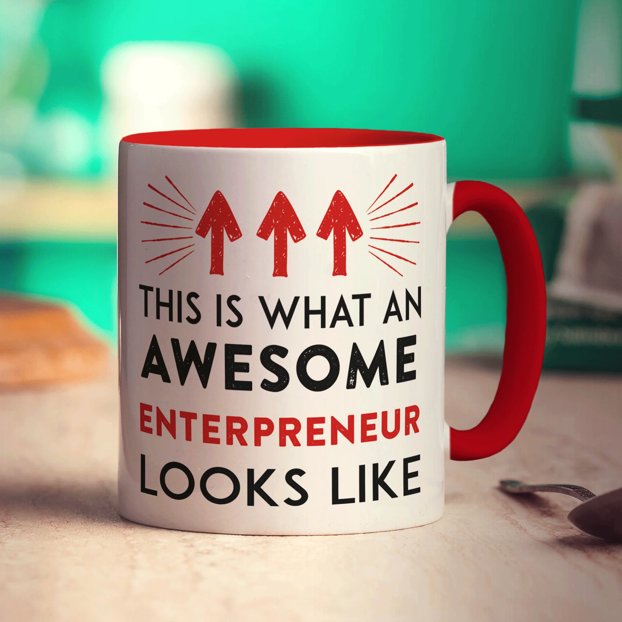 This is What an Awesome Enterpreneur Looks Like Mug - Image 11