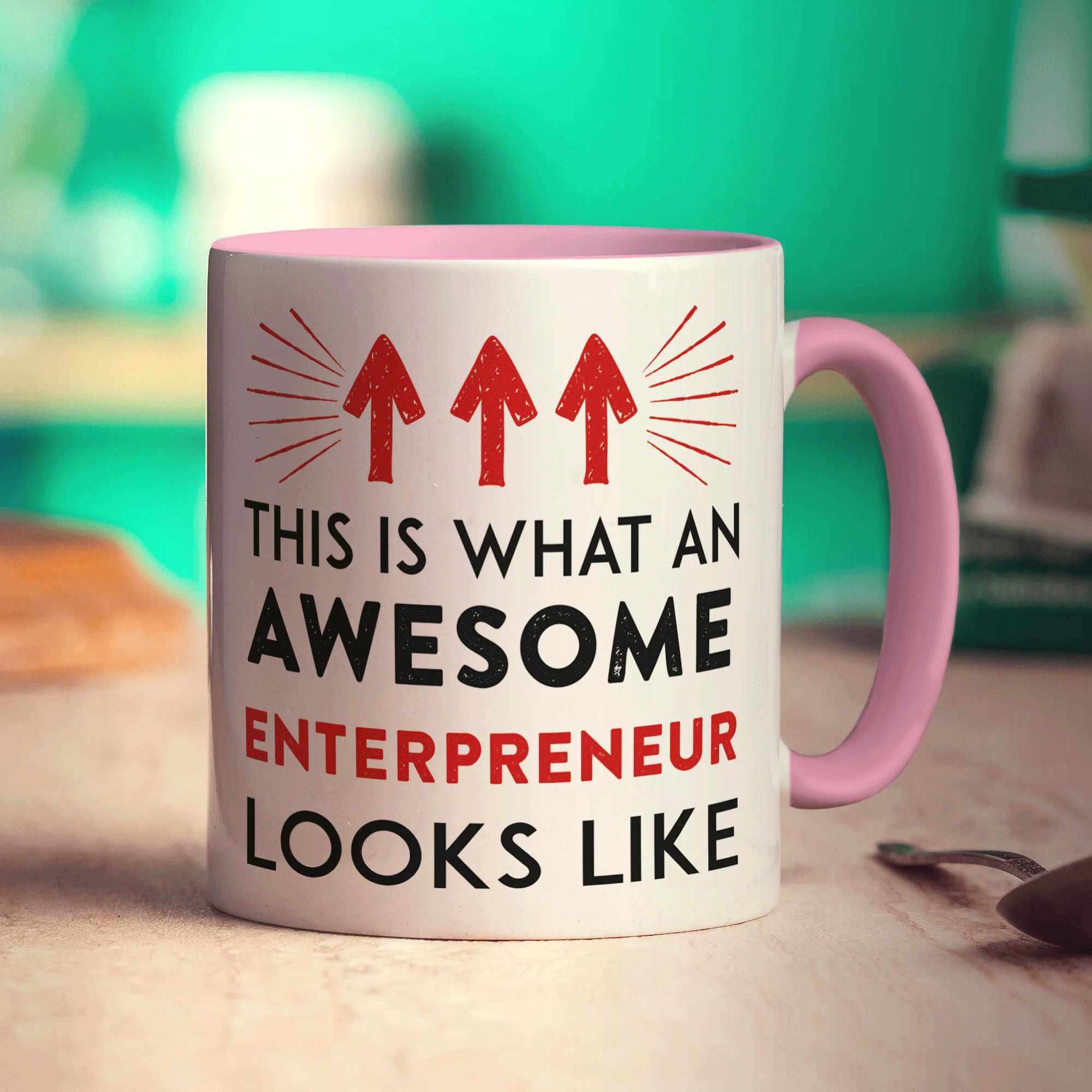 This is What an Awesome Enterpreneur Looks Like Mug - Image 9