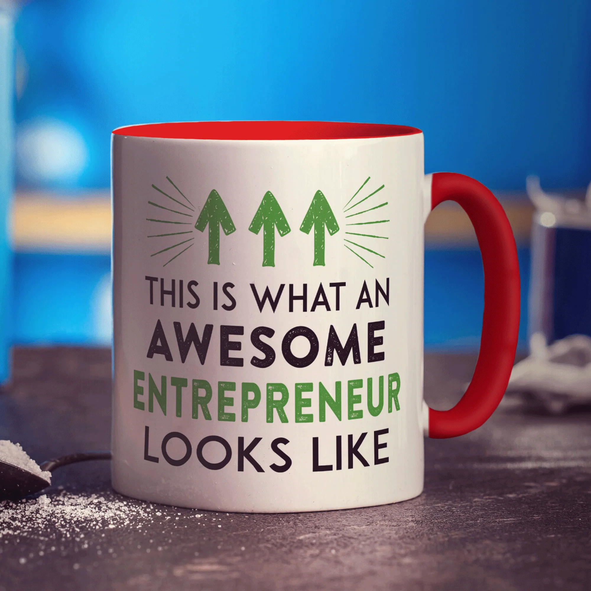 This Is What An Awesome Entrepreneur Looks Like Mug - Image 11