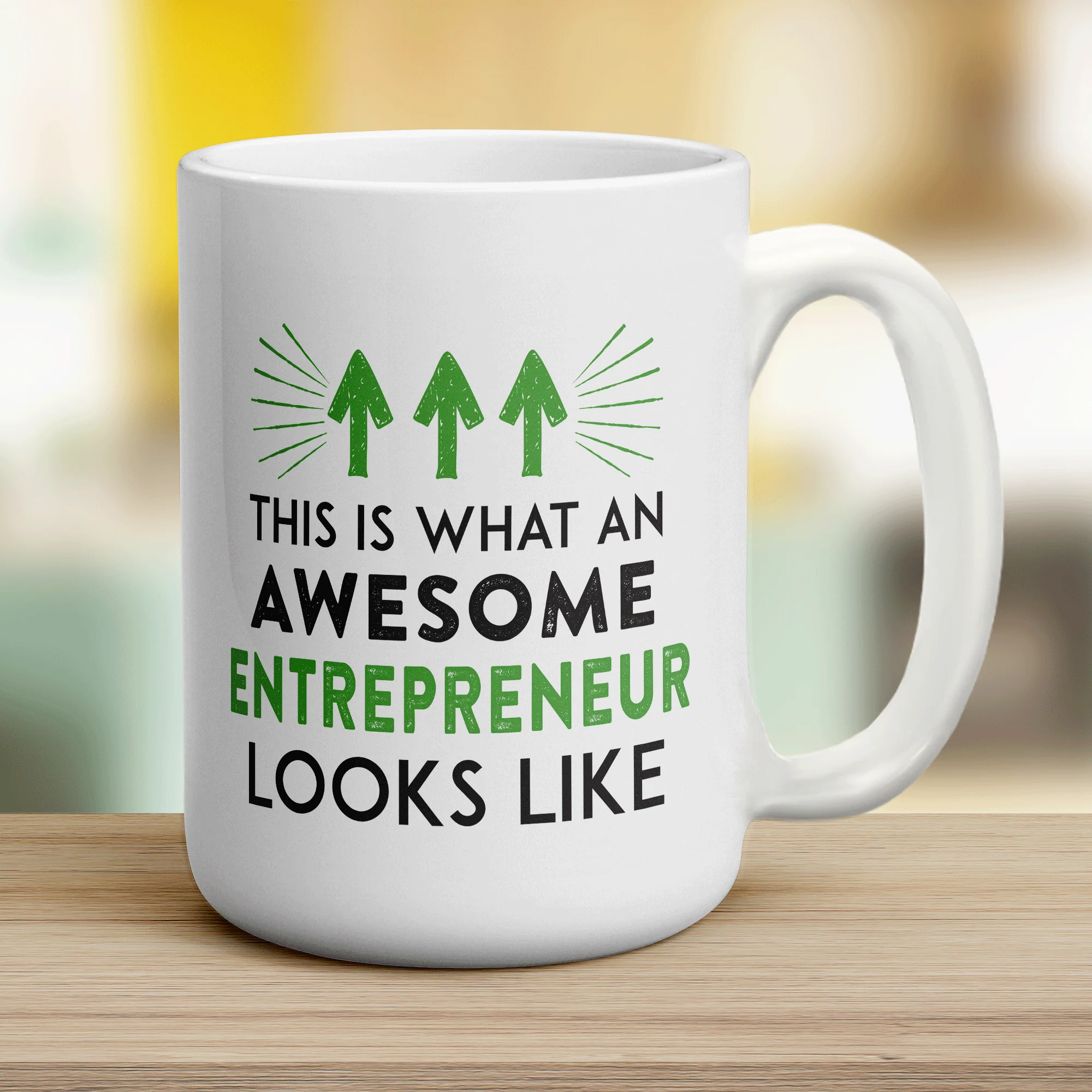 This Is What An Awesome Entrepreneur Looks Like Mug - Image 12