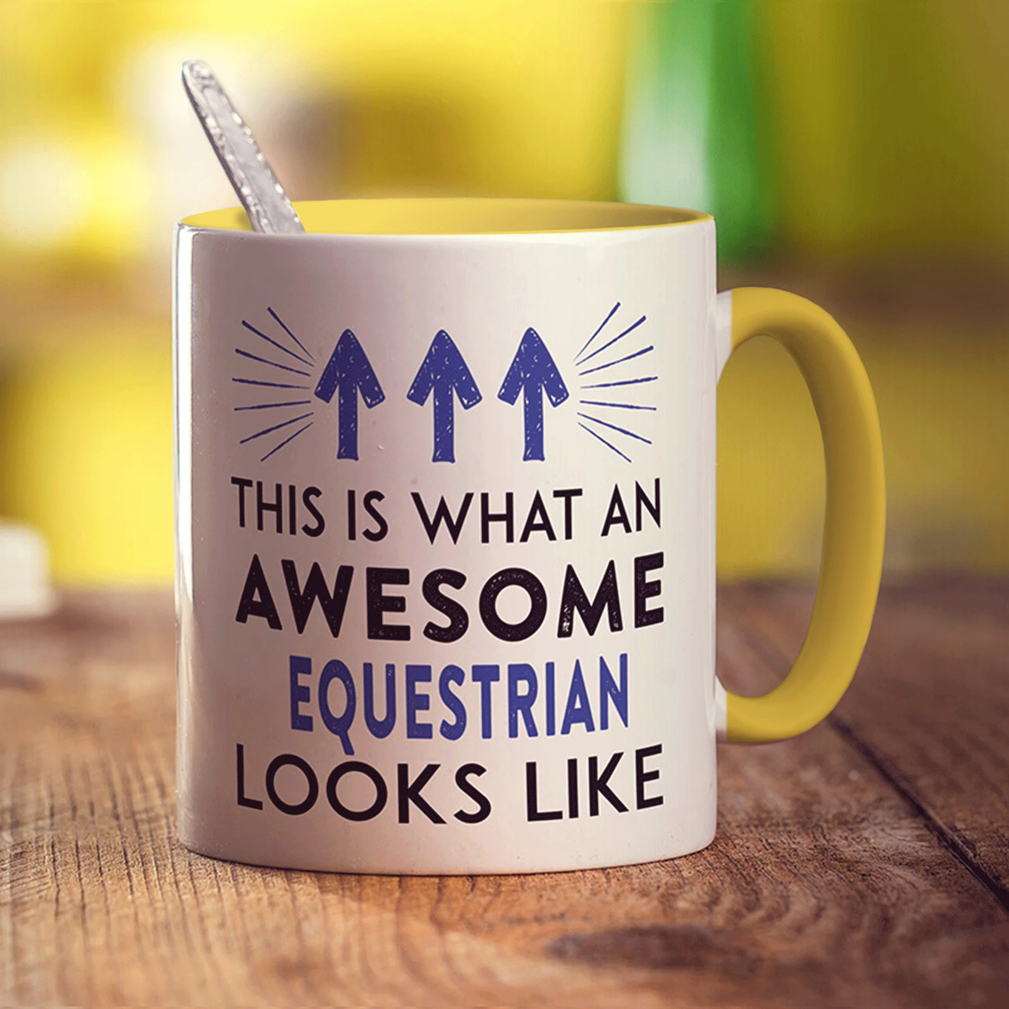 This Is What An Awesome Equestrian Looks Like Mug - Image 3