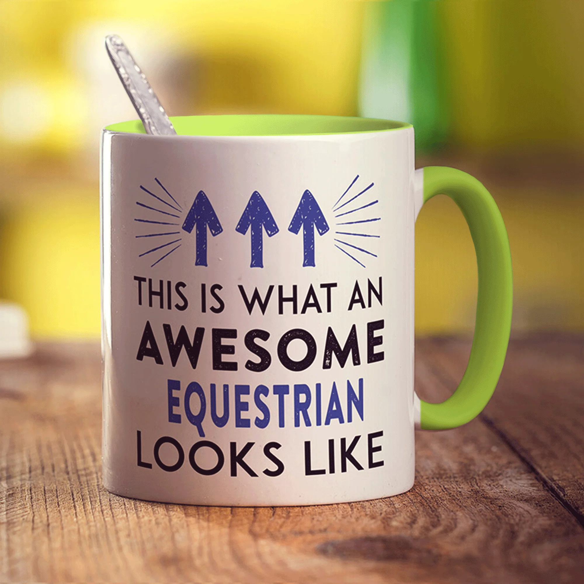 This Is What An Awesome Equestrian Looks Like Mug - Image 5
