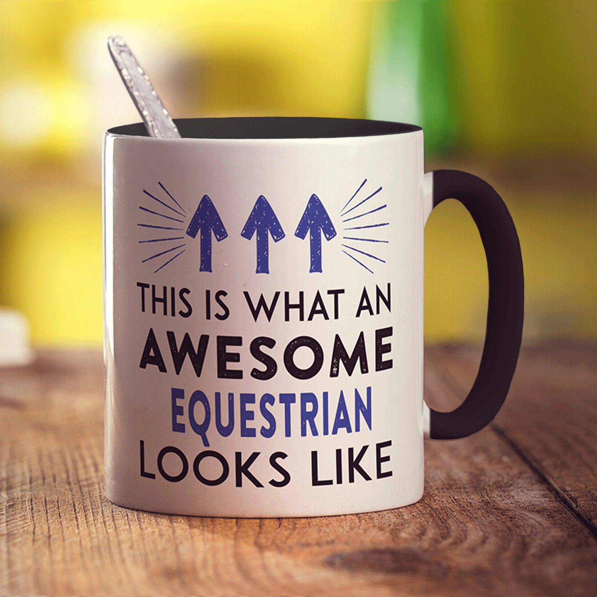 This Is What An Awesome Equestrian Looks Like Mug - Image 8