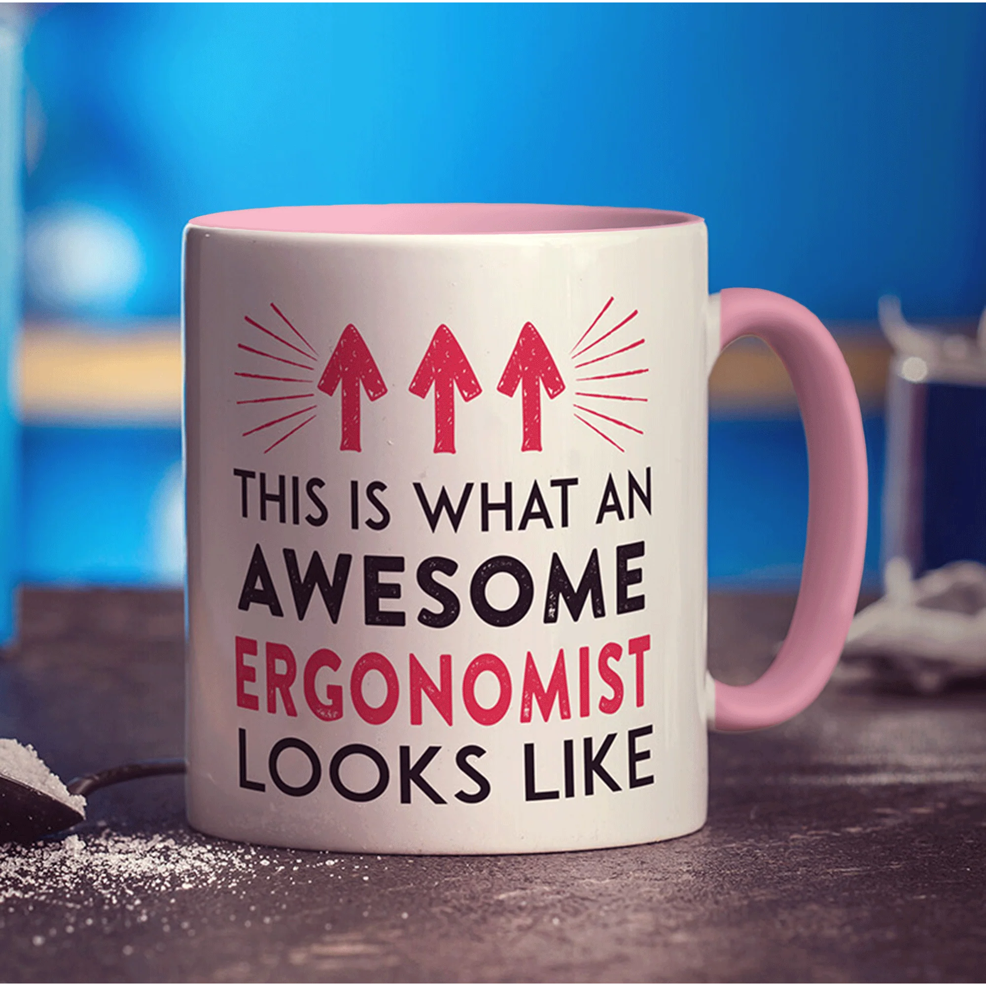 This Is What An Awesome Ergonomist Looks Like Mug - Image 7
