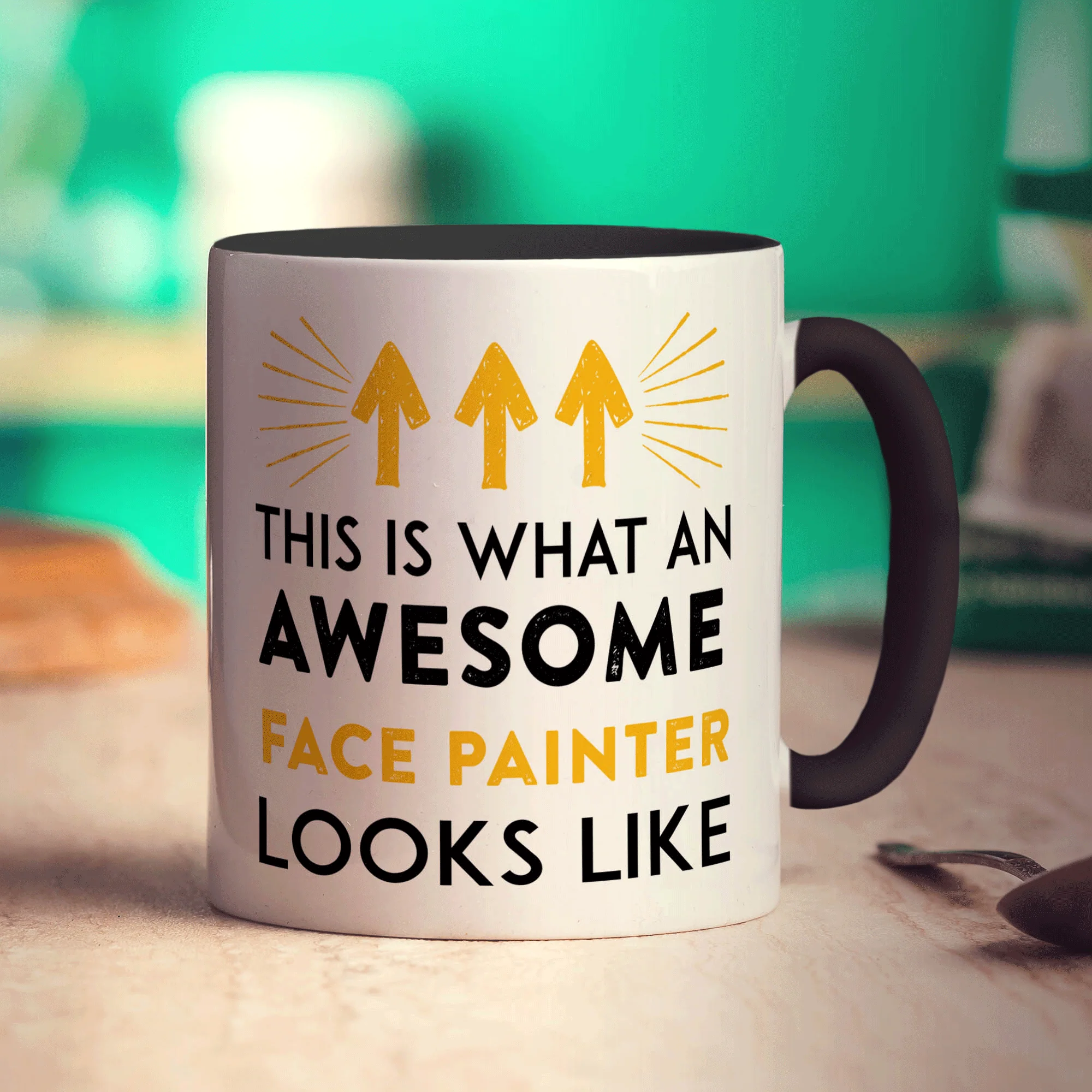 This Is What An Awesome Face Painter Looks Like Mug - Image 10