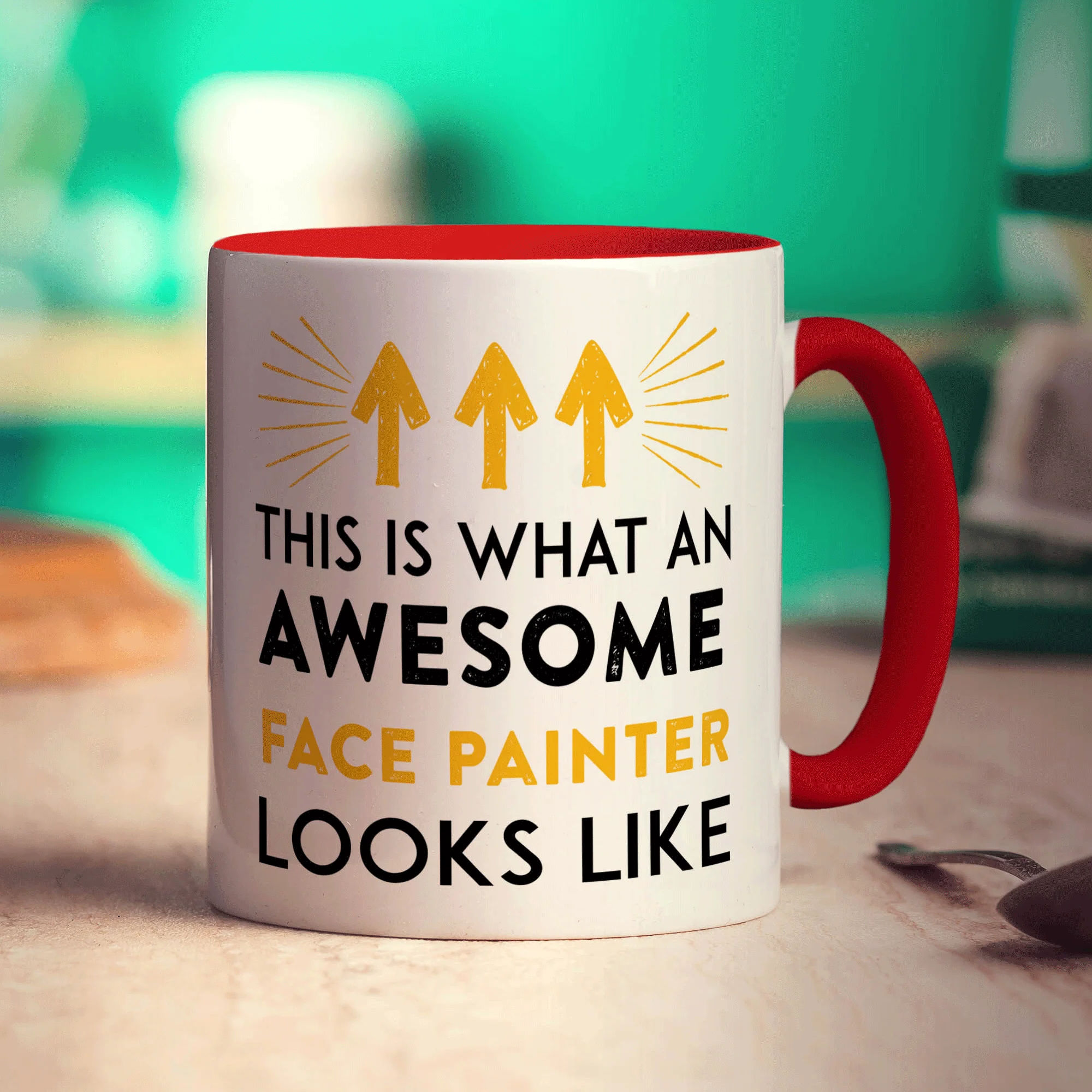 This Is What An Awesome Face Painter Looks Like Mug - Image 11
