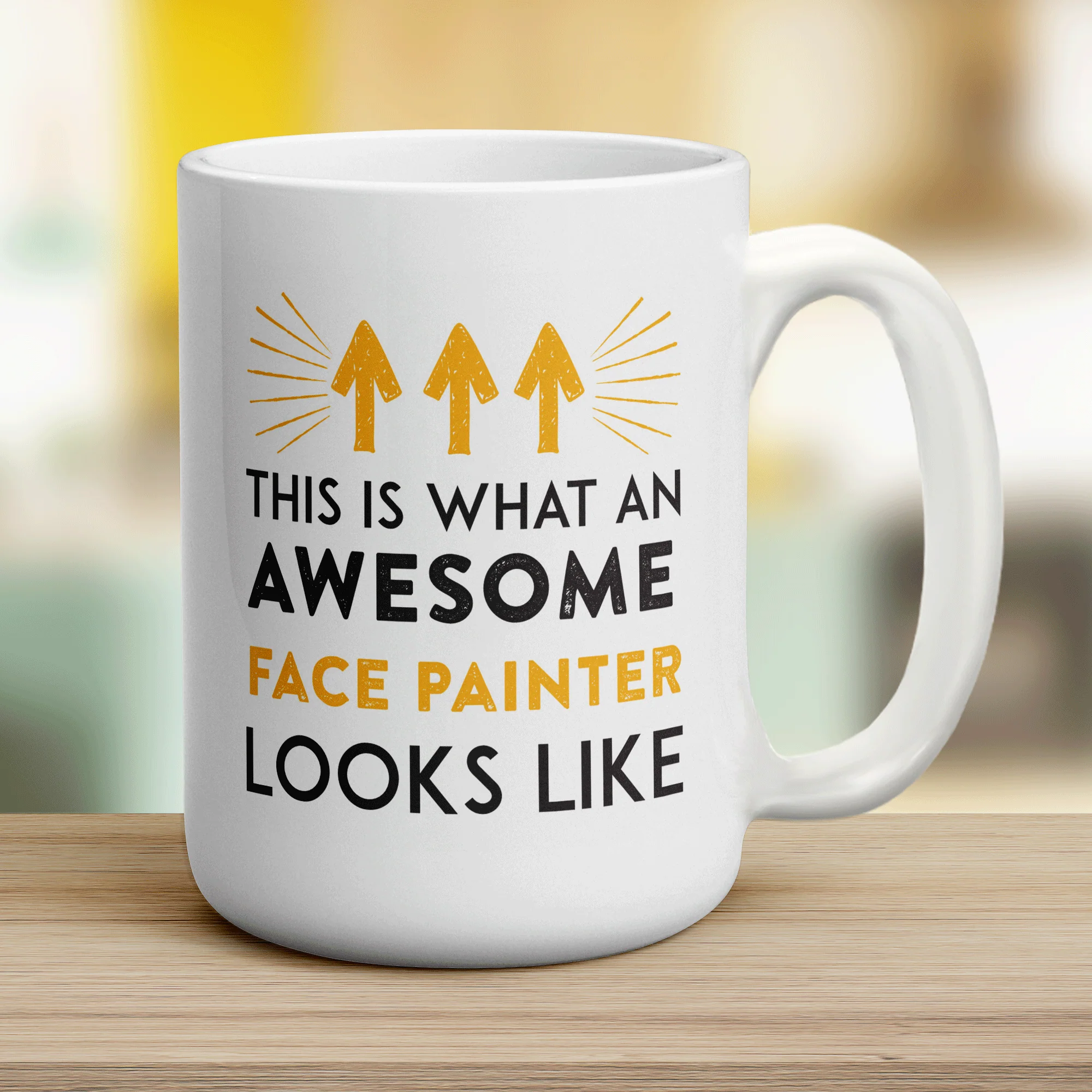This Is What An Awesome Face Painter Looks Like Mug - Image 12