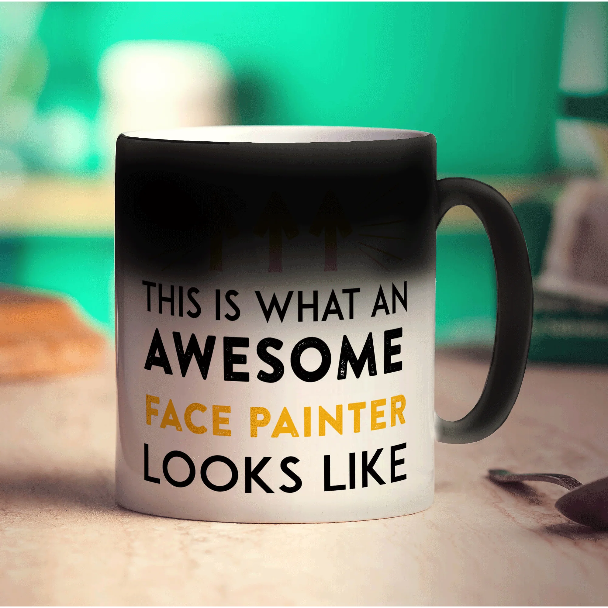 This Is What An Awesome Face Painter Looks Like Mug - Image 6