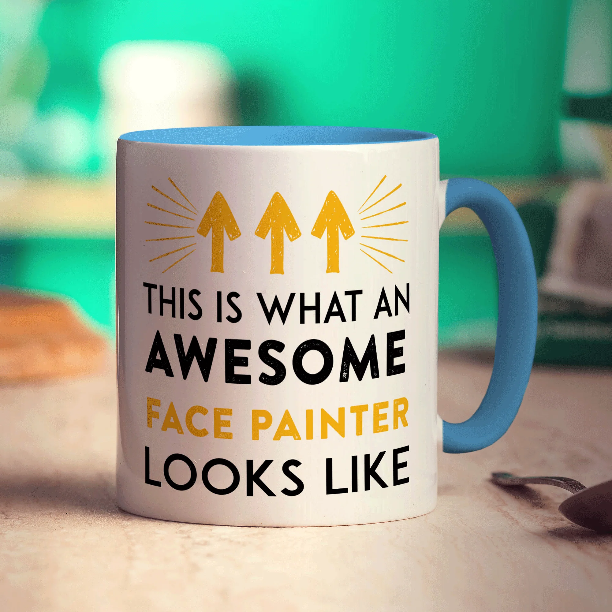 This Is What An Awesome Face Painter Looks Like Mug - Image 8