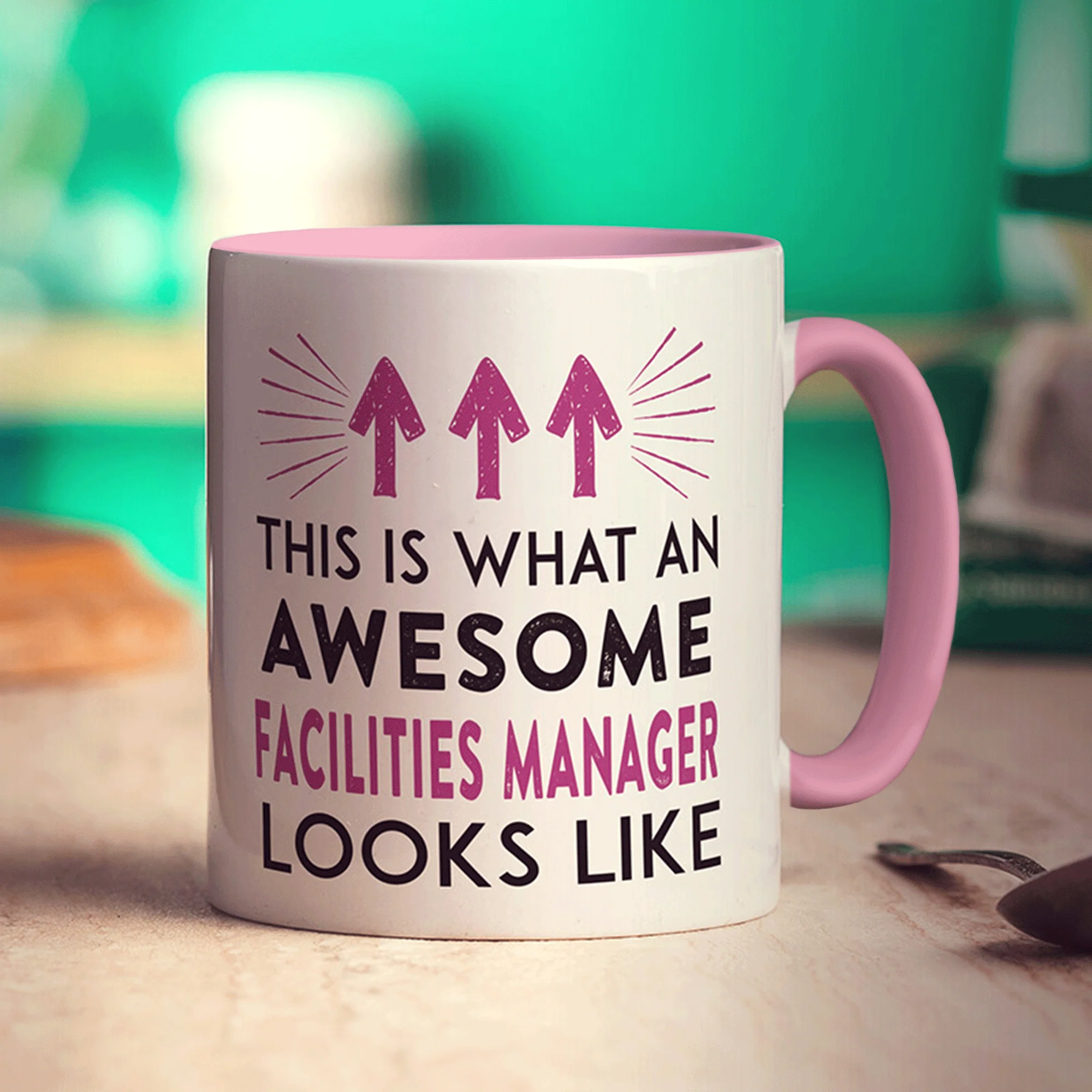 This Is What An Awesome Facilities Manager Looks Like Mug - Image 7