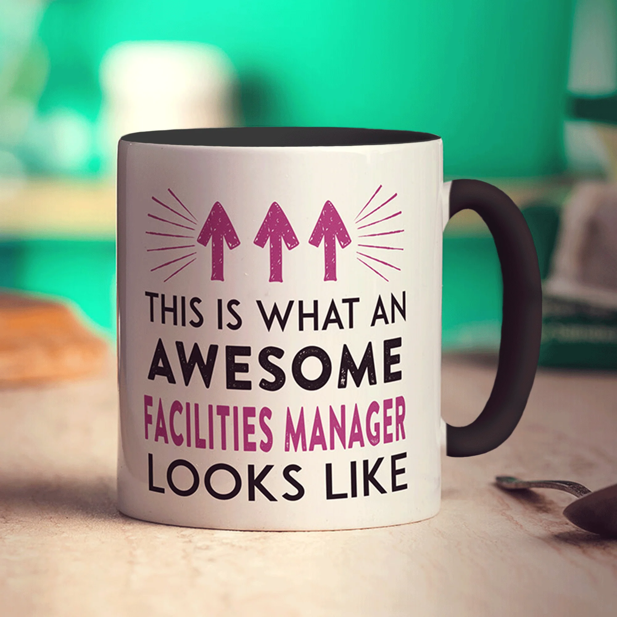 This Is What An Awesome Facilities Manager Looks Like Mug - Image 8