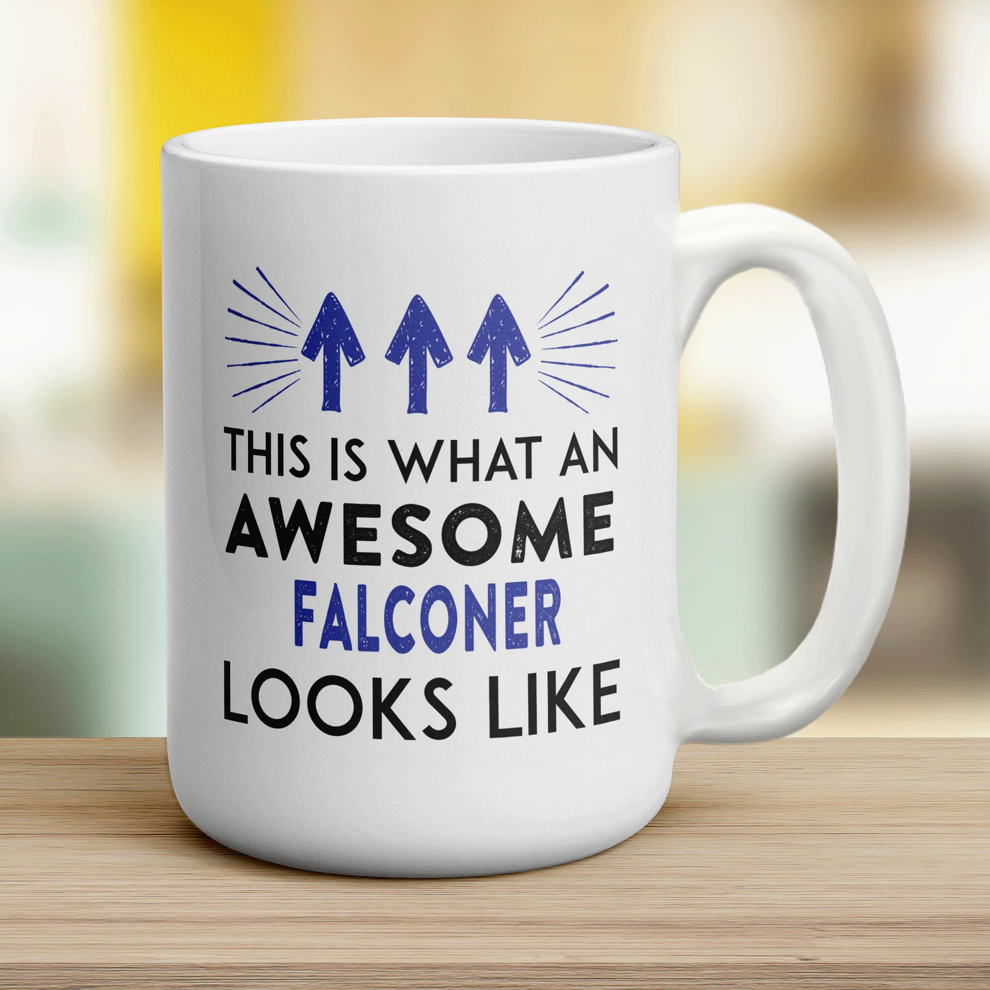 This Is What An Awesome Falconer Looks Like Mug - Image 10