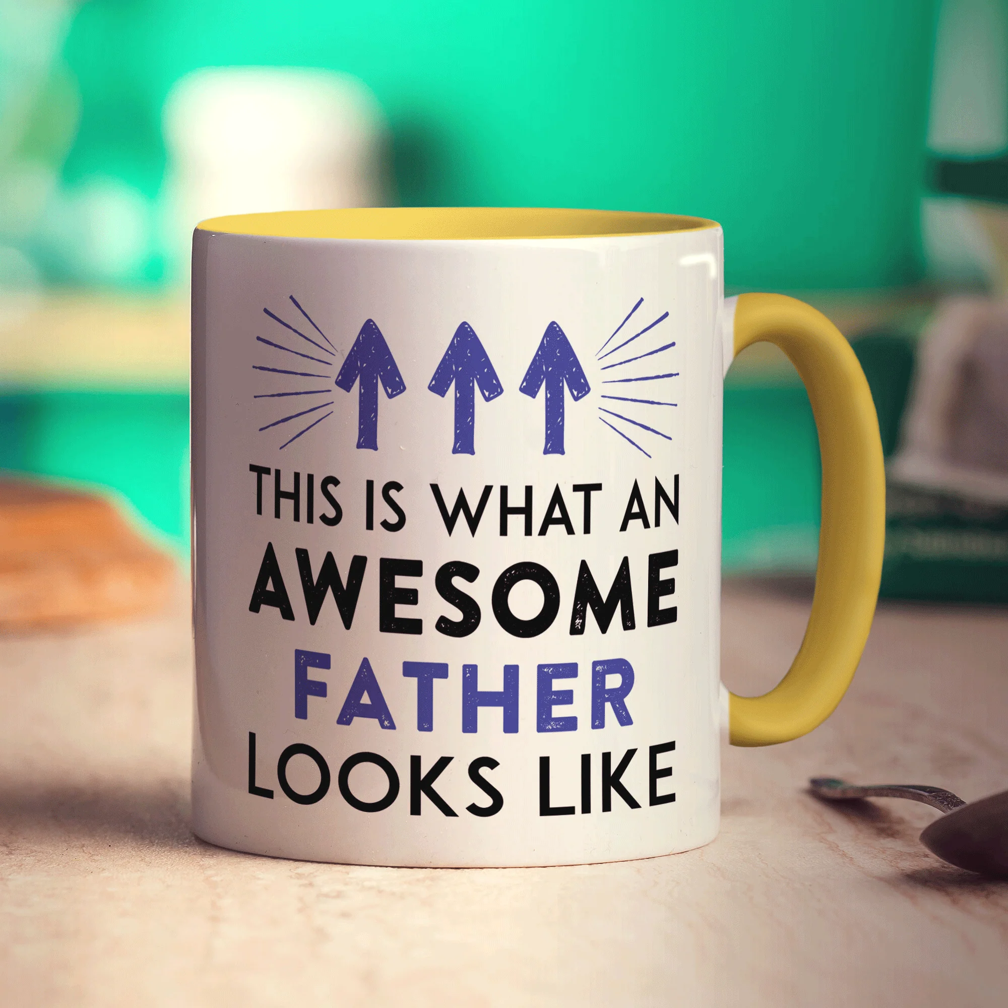 This Is What An Awesome Father Looks Like Mug - Image 5