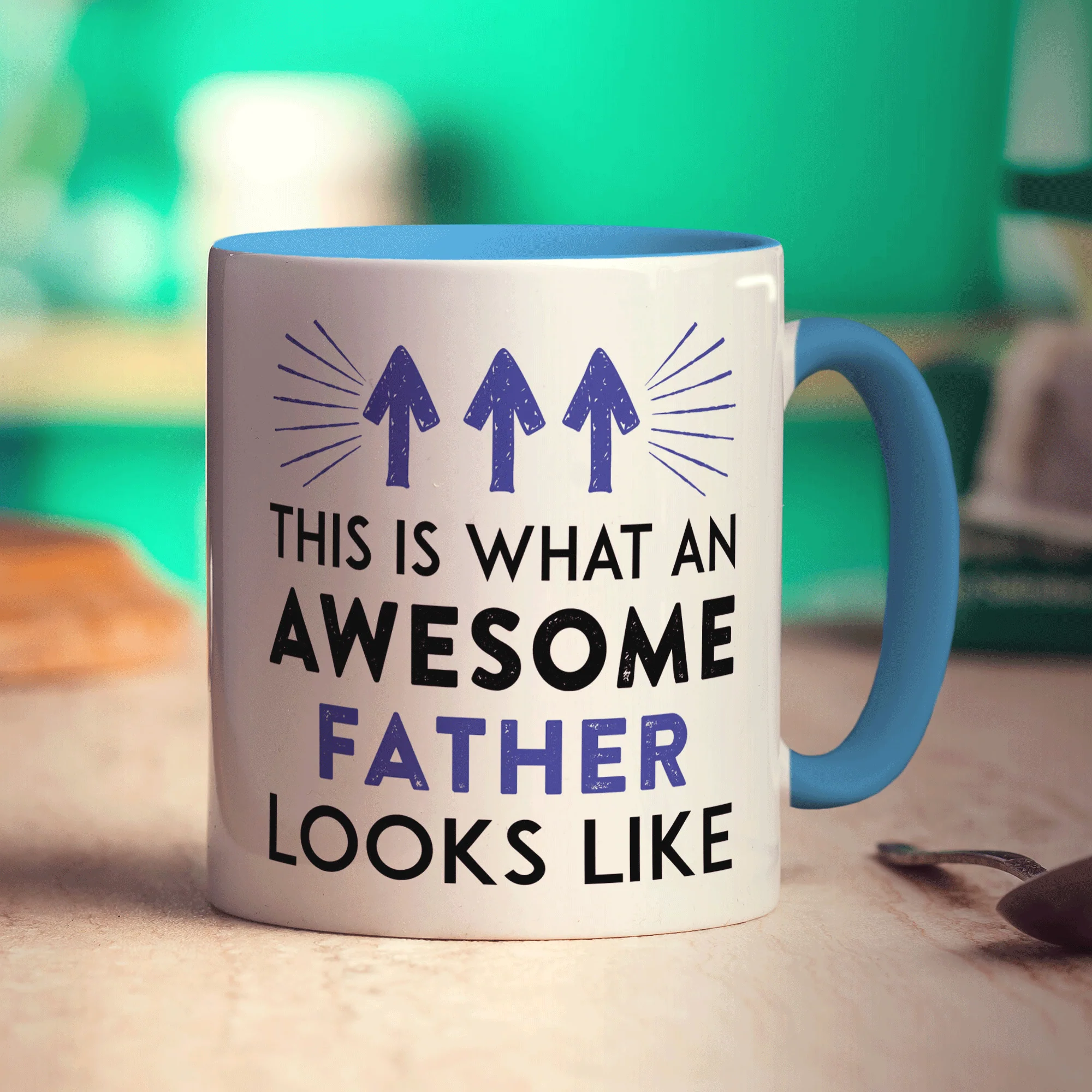 This Is What An Awesome Father Looks Like Mug - Image 8
