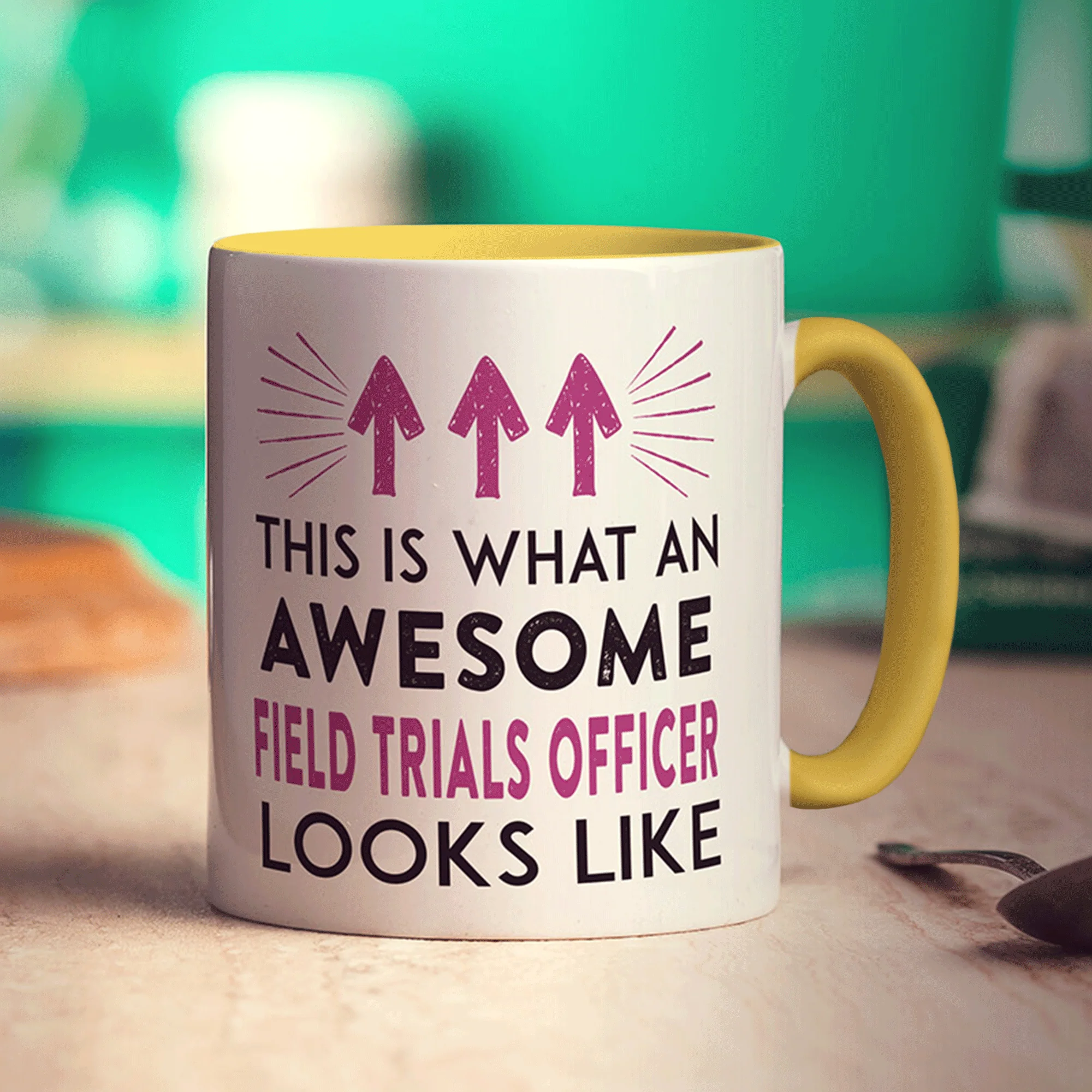 This Is What An Awesome Field Trials Officer Looks Like Mug - Image 3
