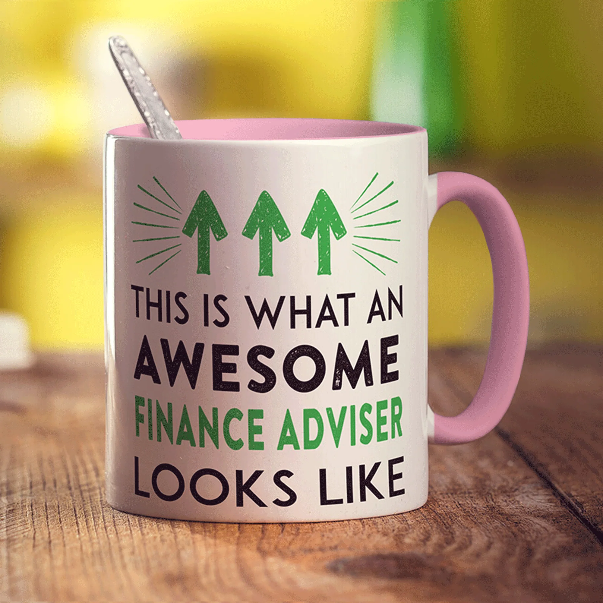 This Is What An Awesome Finance Adviser Looks Like Mug - Image 7