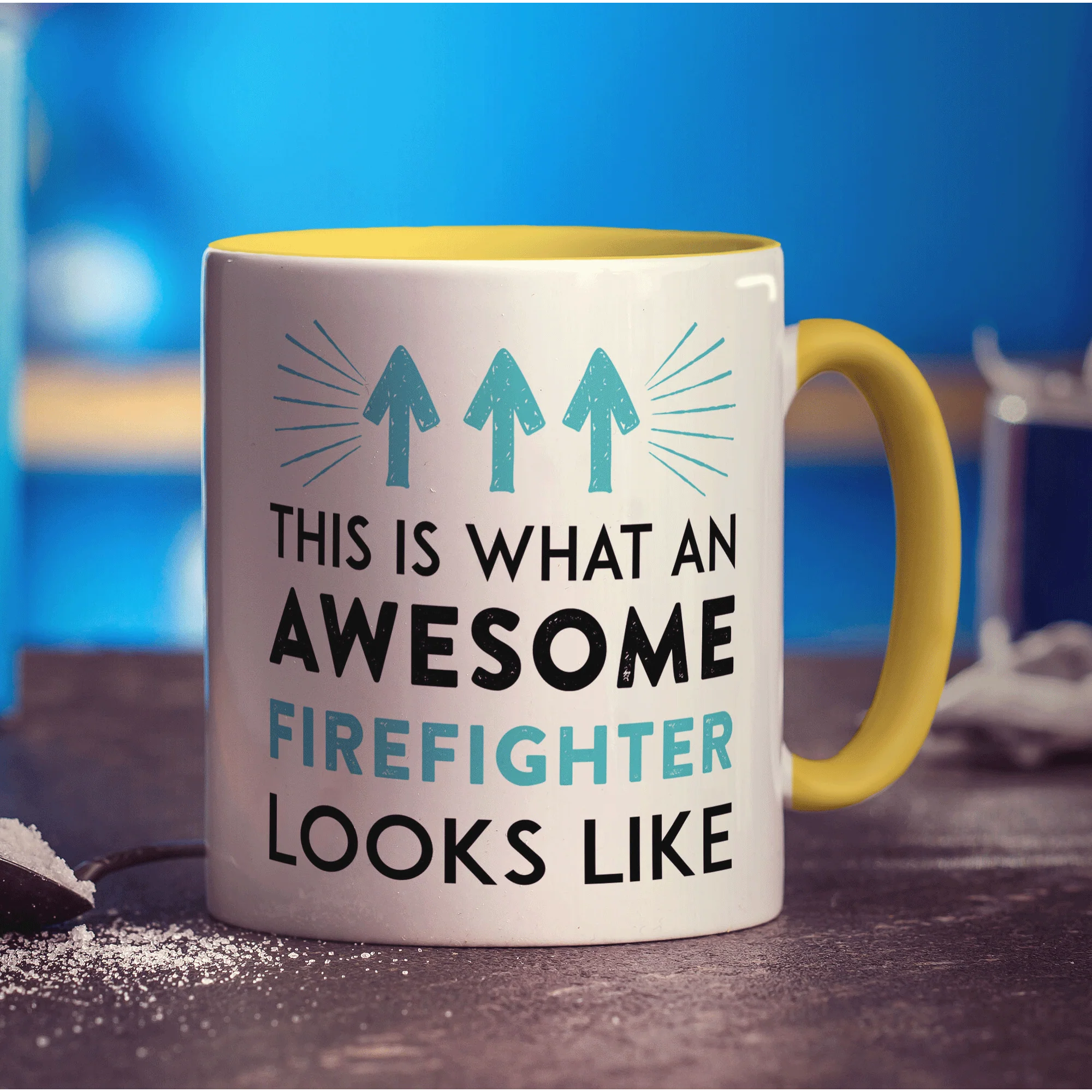 This Is What An Awesome Firefighter Looks Like Mug - Image 5