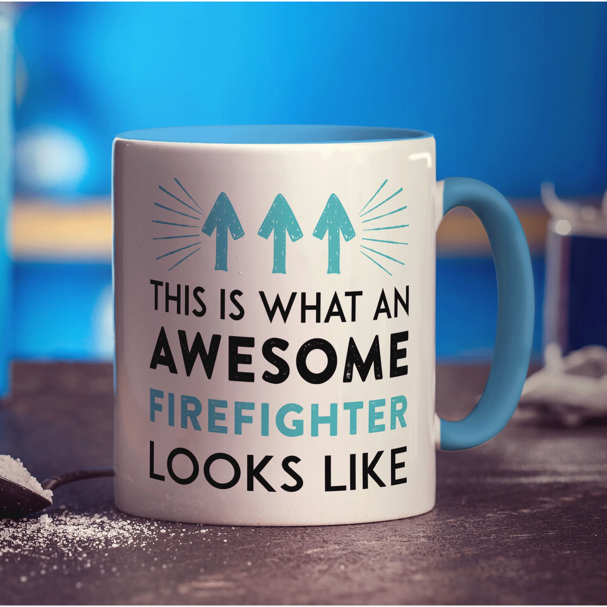 This Is What An Awesome Firefighter Looks Like Mug - Image 8