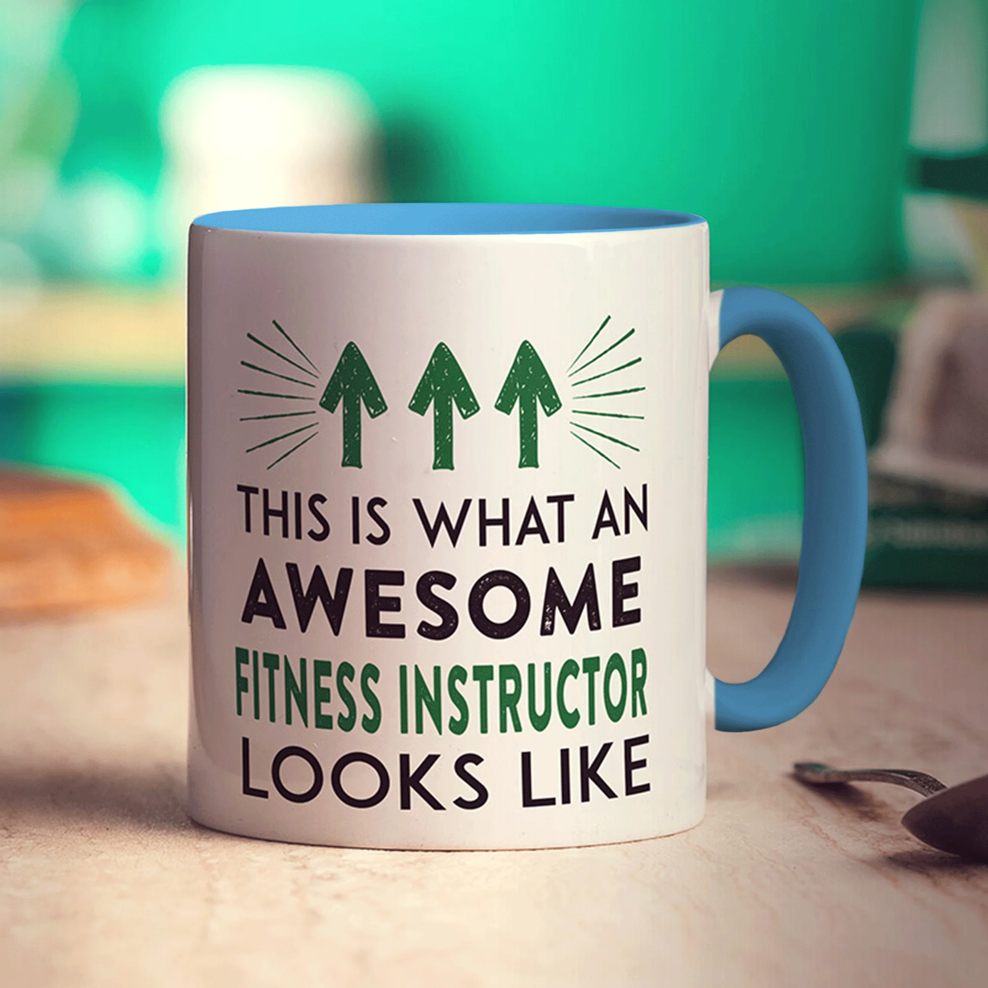This Is What An Awesome Fitness Instructor Looks Like Mug - Image 6