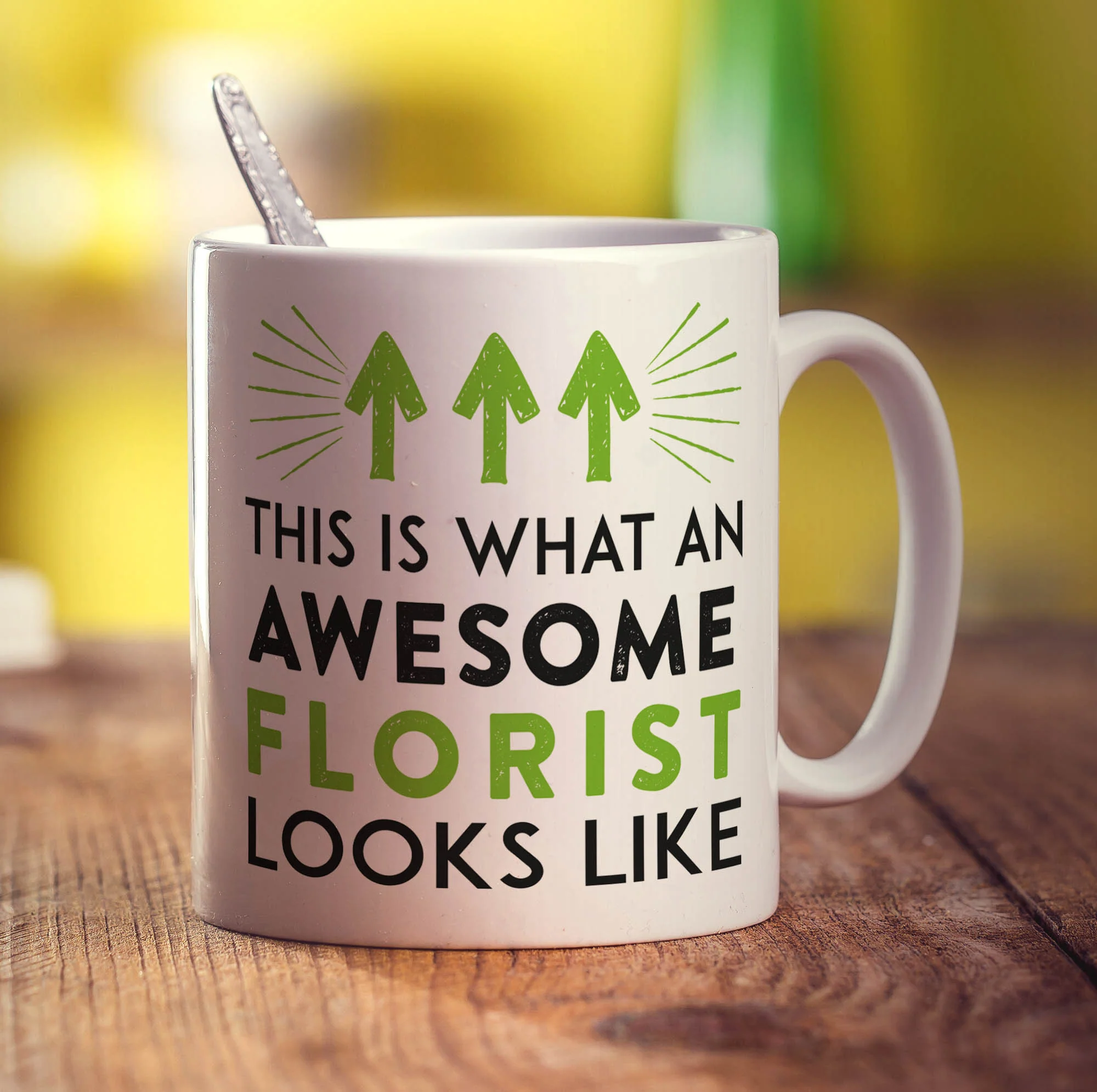 This is What an Awesome Florist Looks Like Mug - Image 3