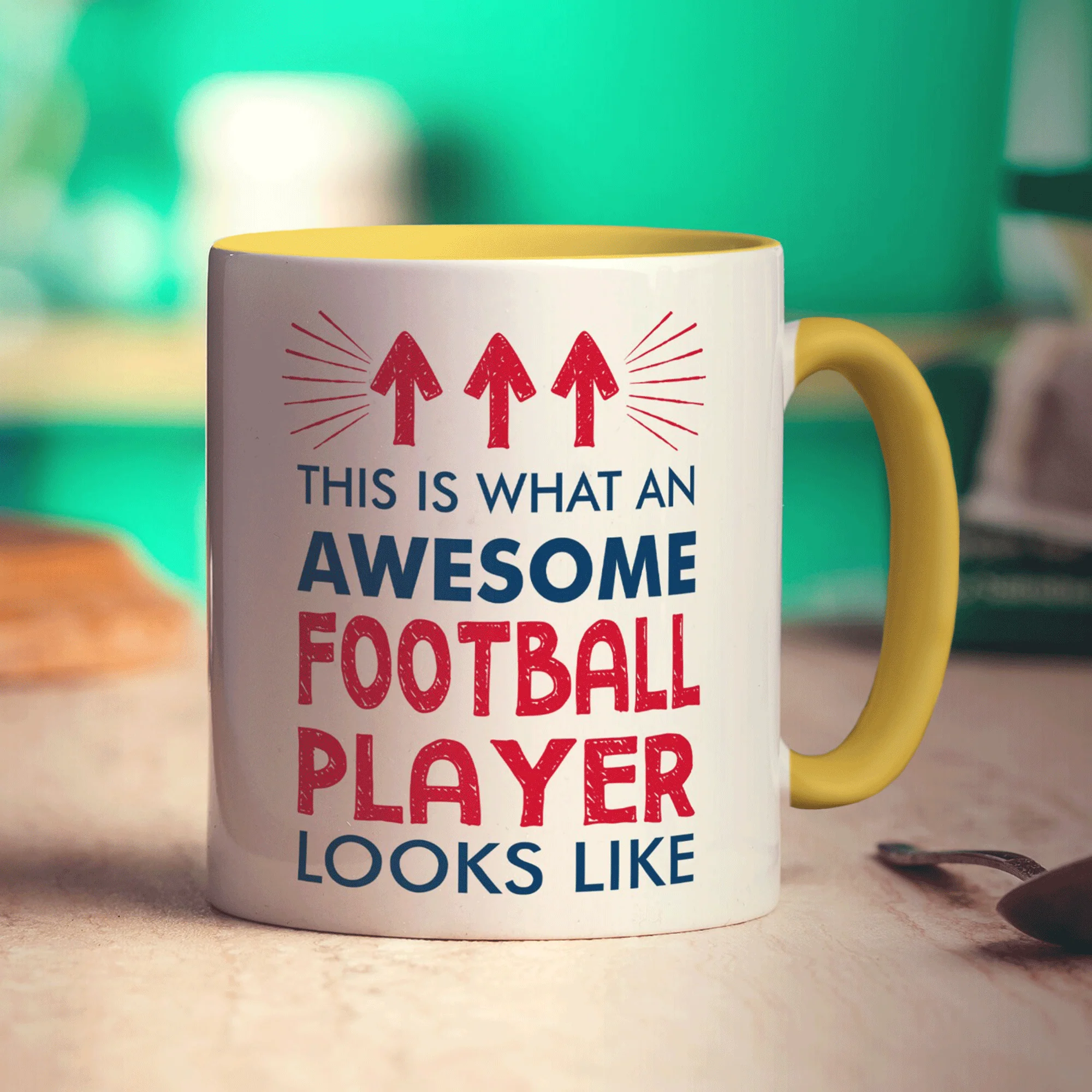 This is What An Awesome Football Player Looks Like Mug - Image 5