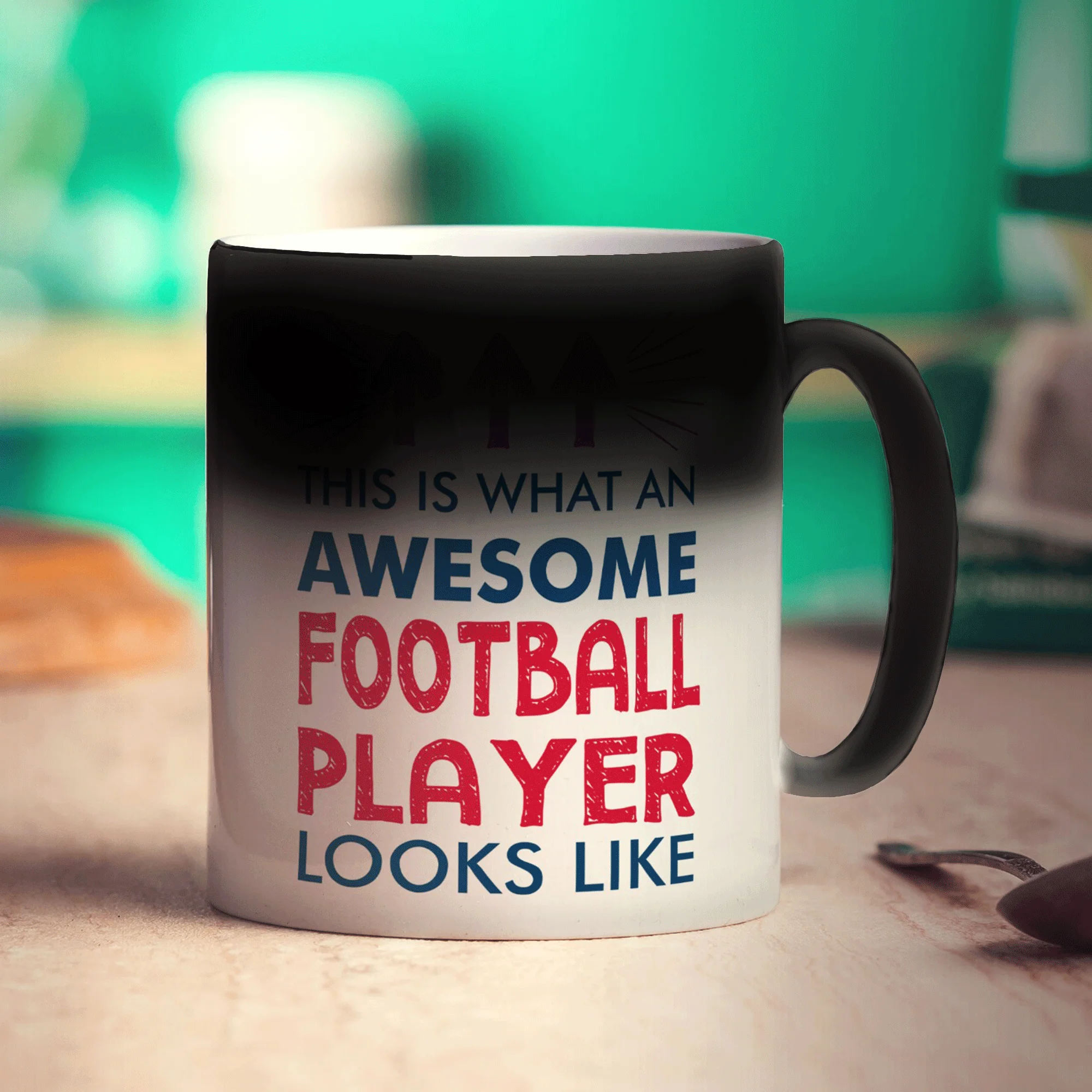 This is What An Awesome Football Player Looks Like Mug - Image 6
