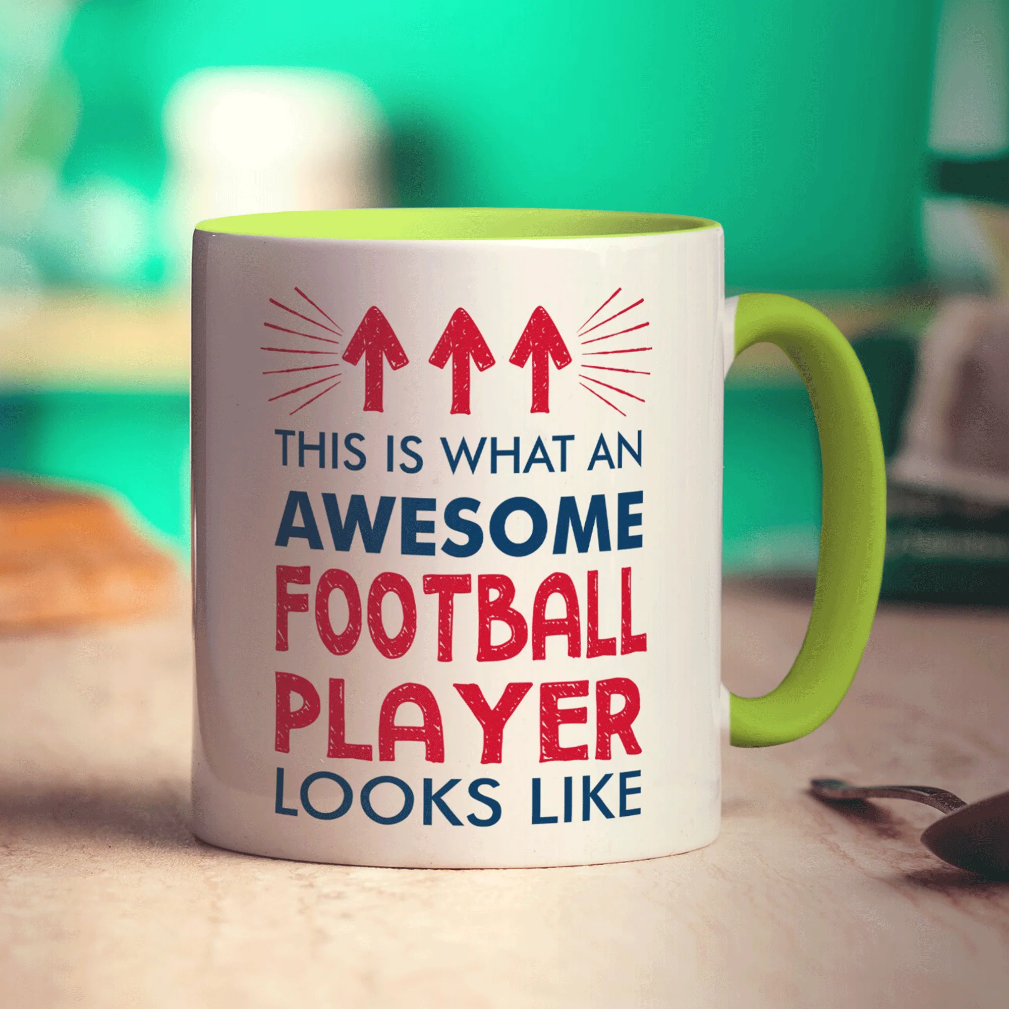 This is What An Awesome Football Player Looks Like Mug - Image 7