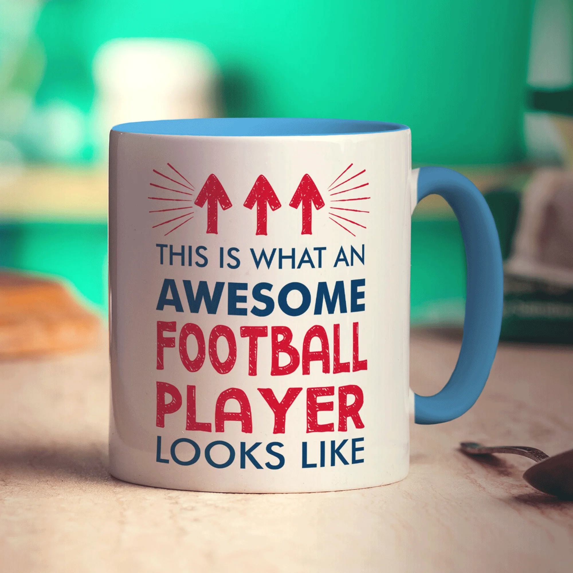 This is What An Awesome Football Player Looks Like Mug - Image 8