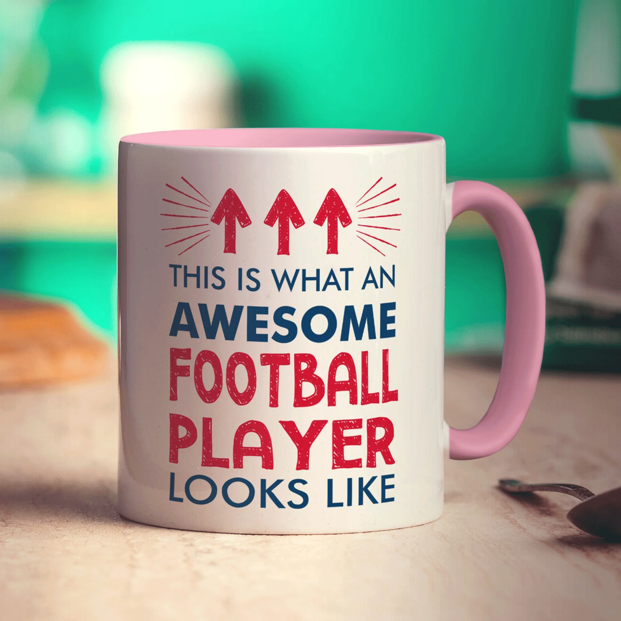 This is What An Awesome Football Player Looks Like Mug - Image 9